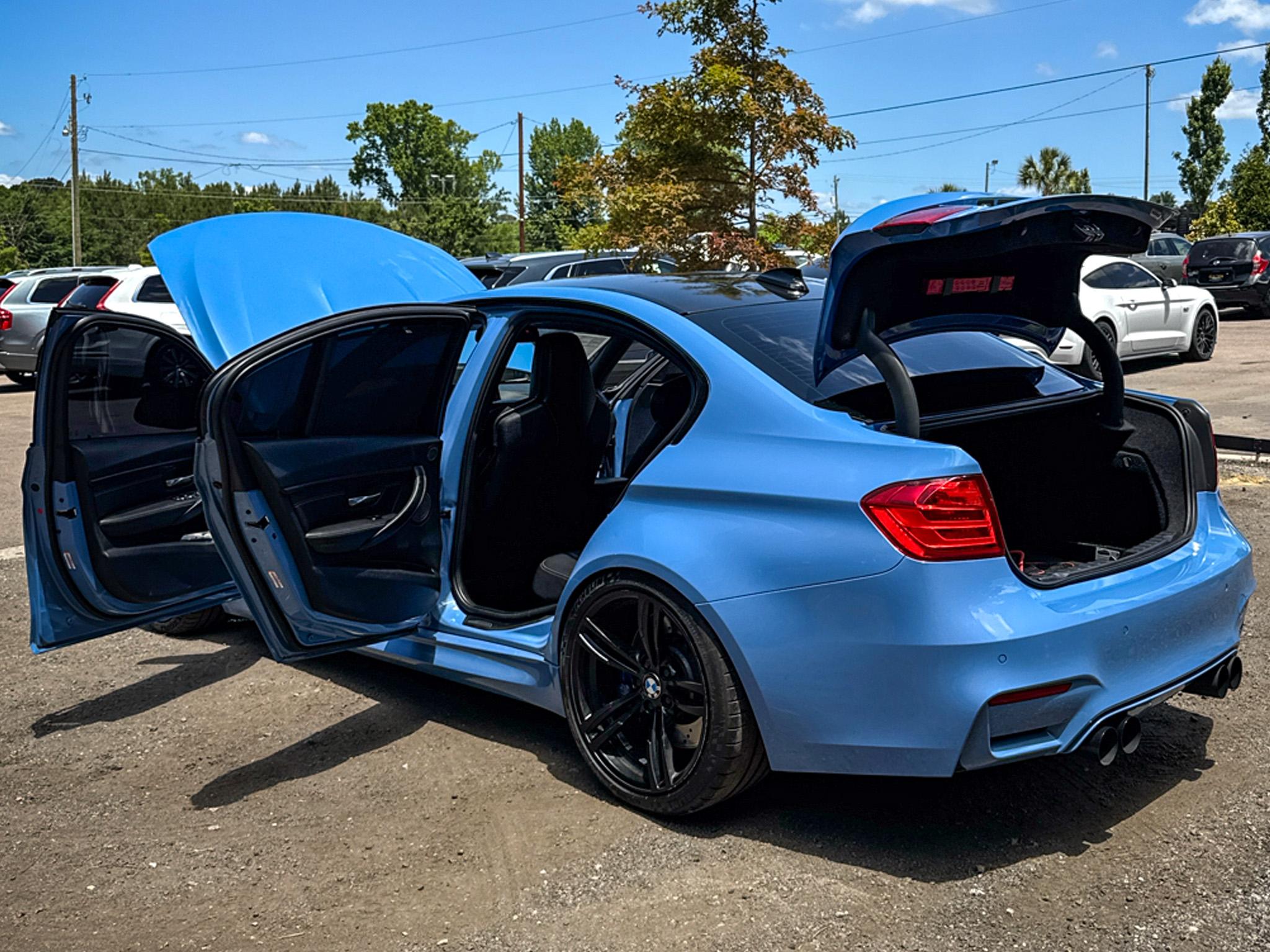 BMW M3 4dr Sdn 2015