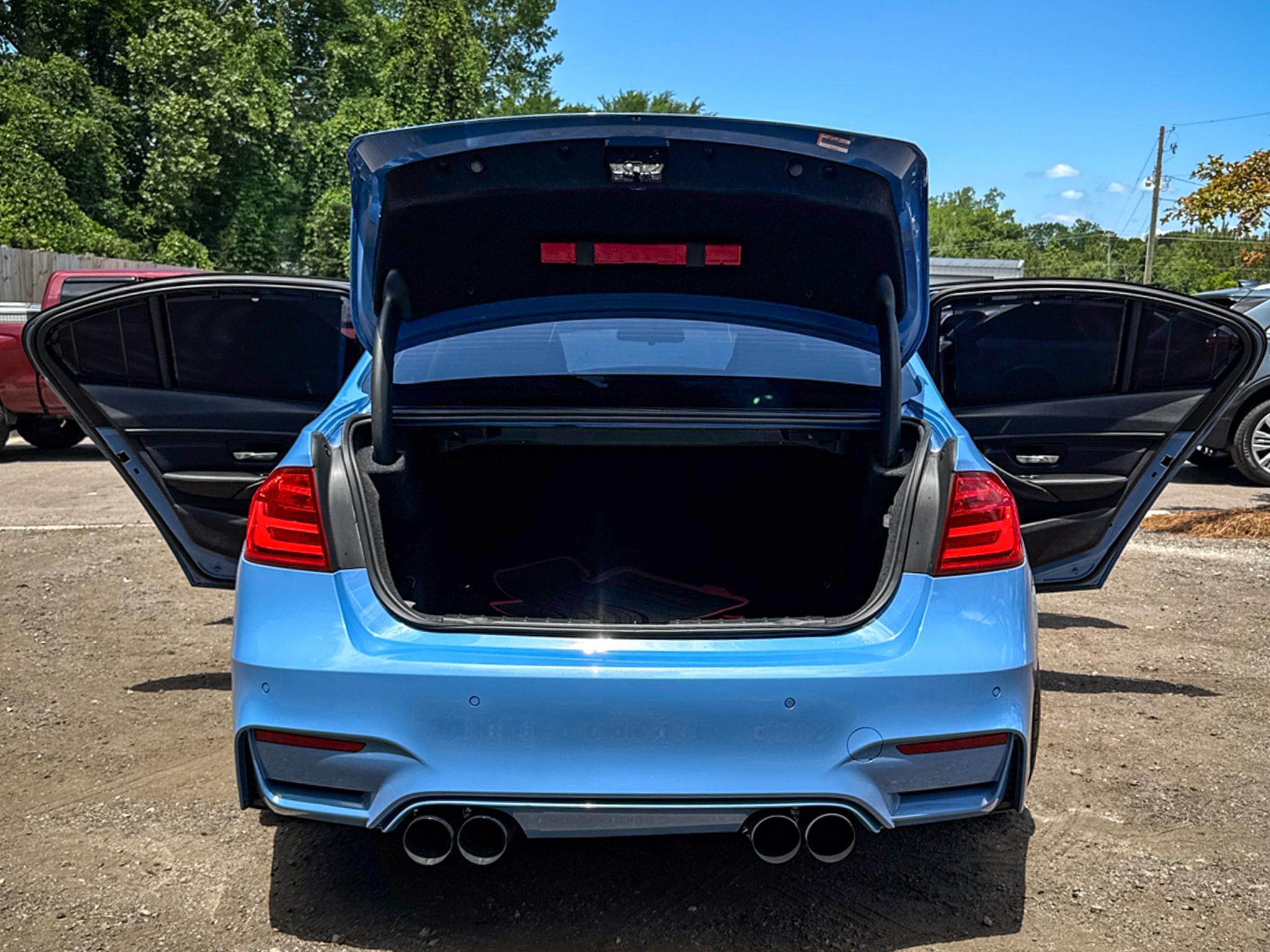 BMW M3 4dr Sdn 2015