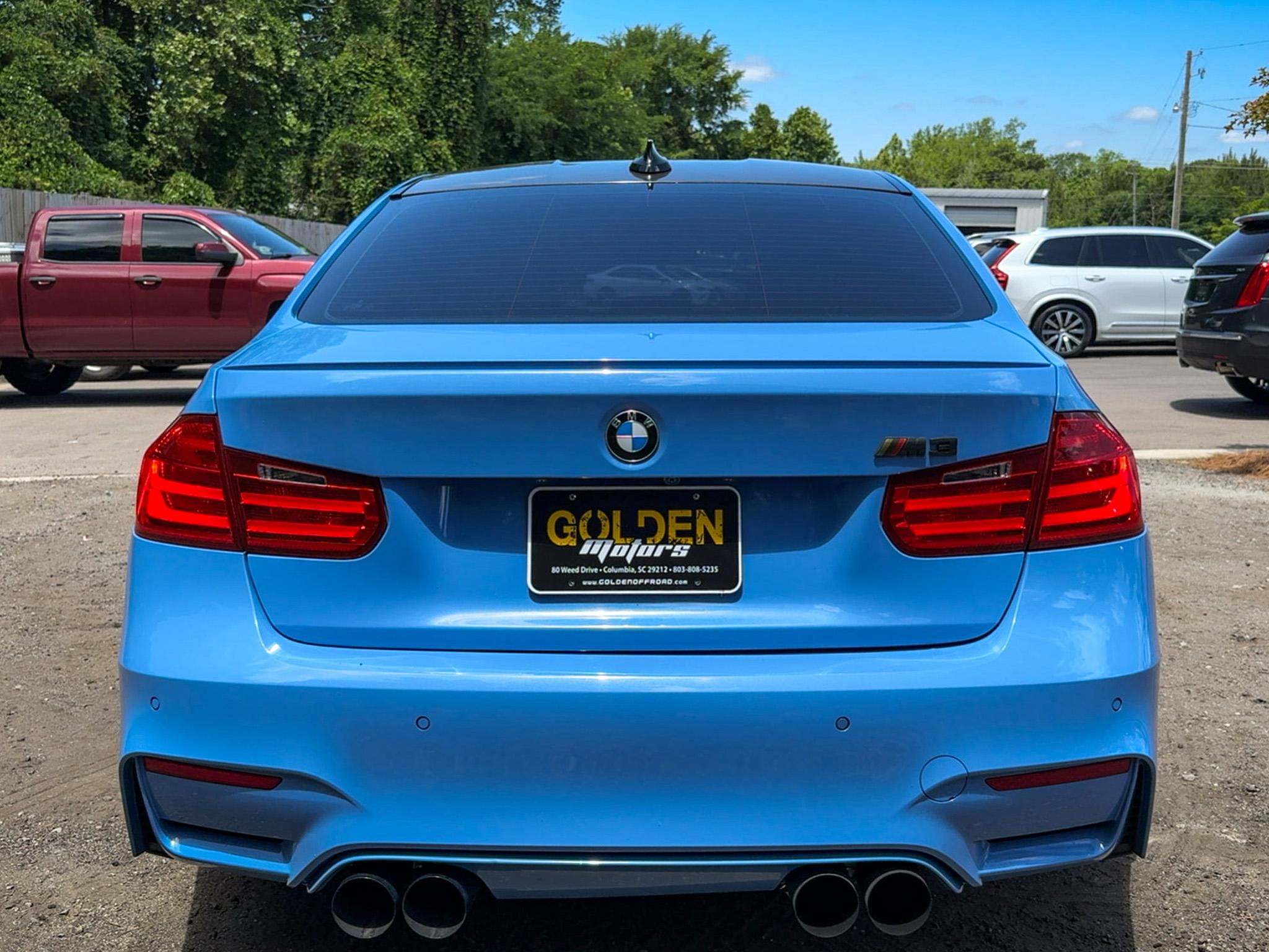 BMW M3 4dr Sdn 2015