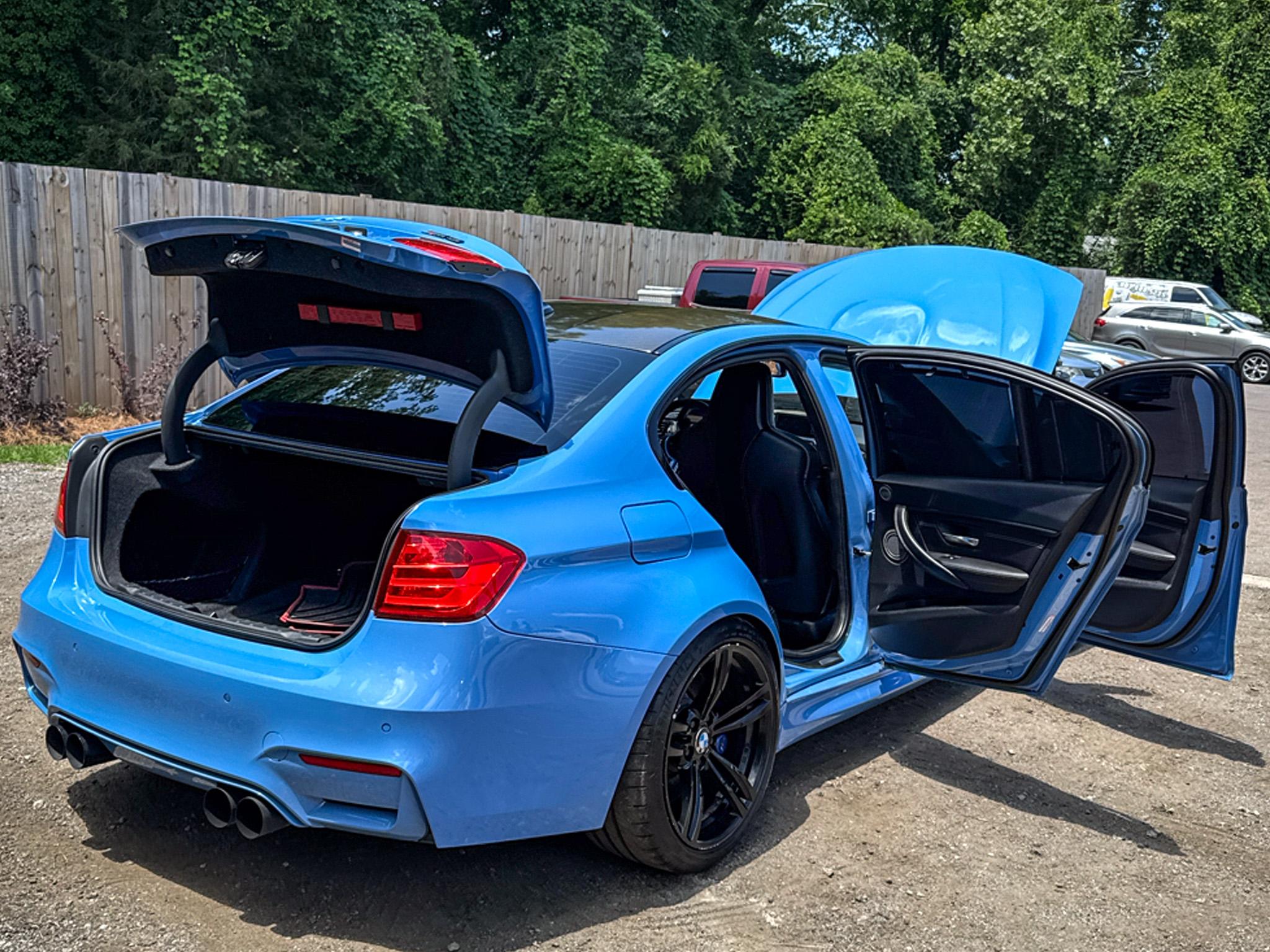 BMW M3 4dr Sdn 2015