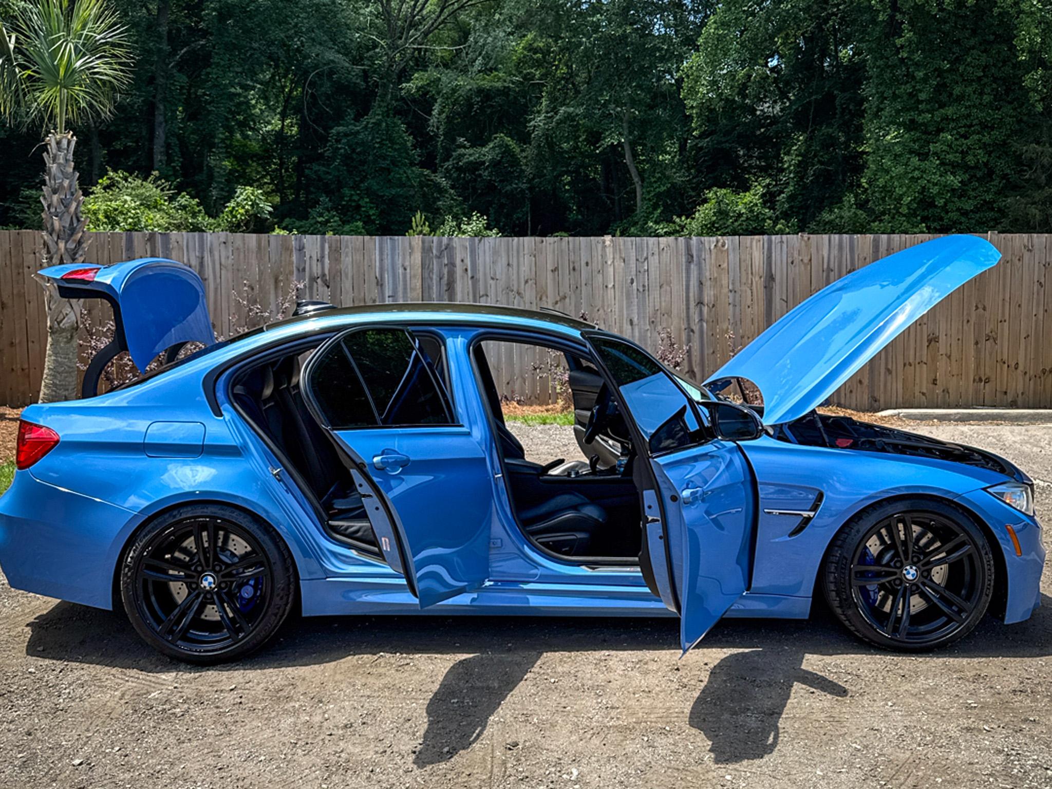 BMW M3 4dr Sdn 2015