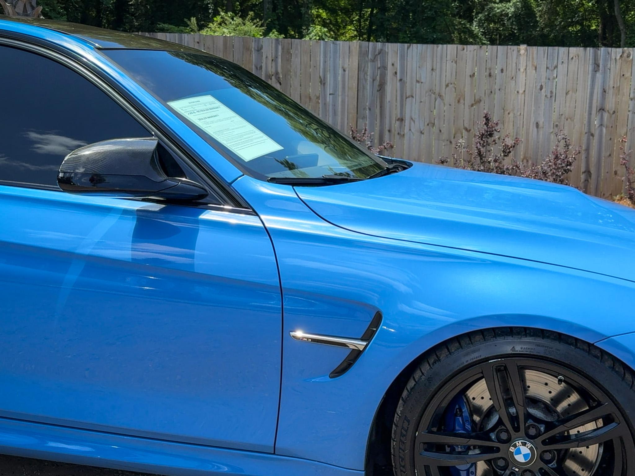 BMW M3 4dr Sdn 2015