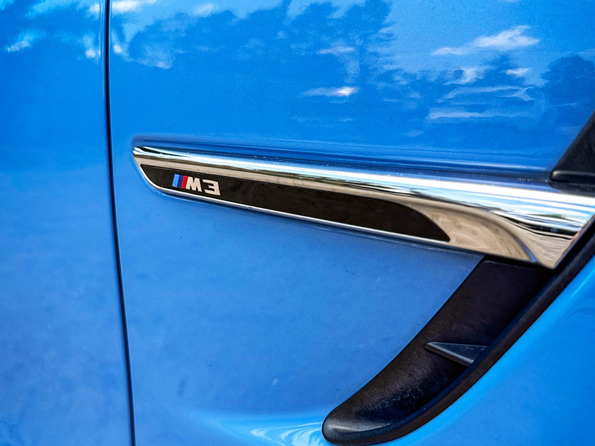 BMW M3 4dr Sdn 2015