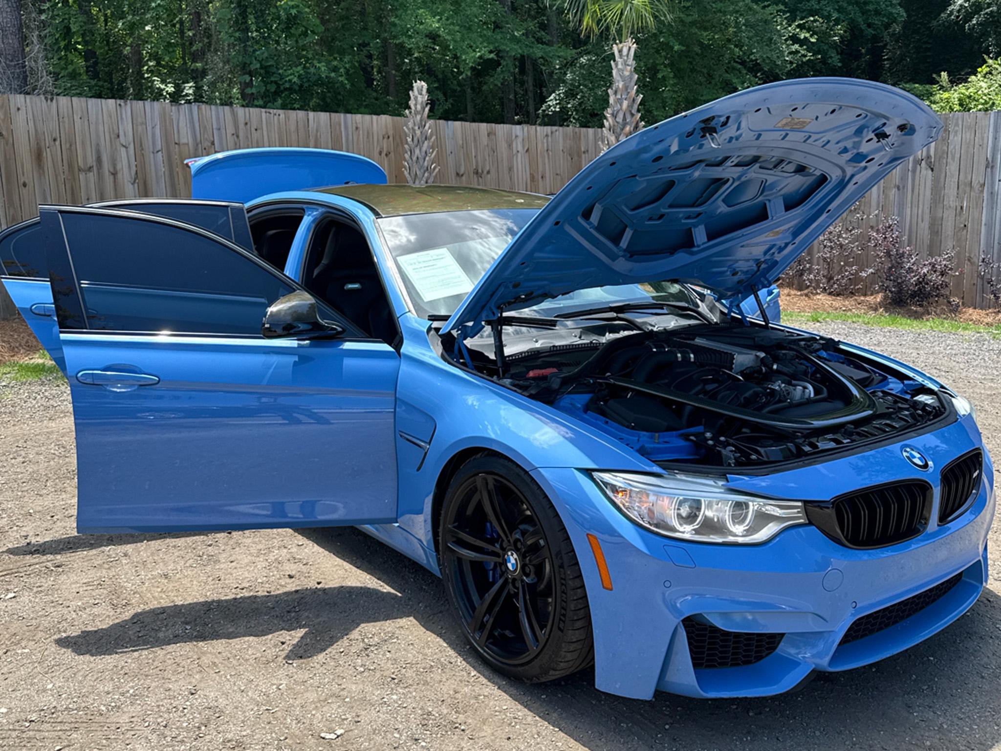 BMW M3 4dr Sdn 2015