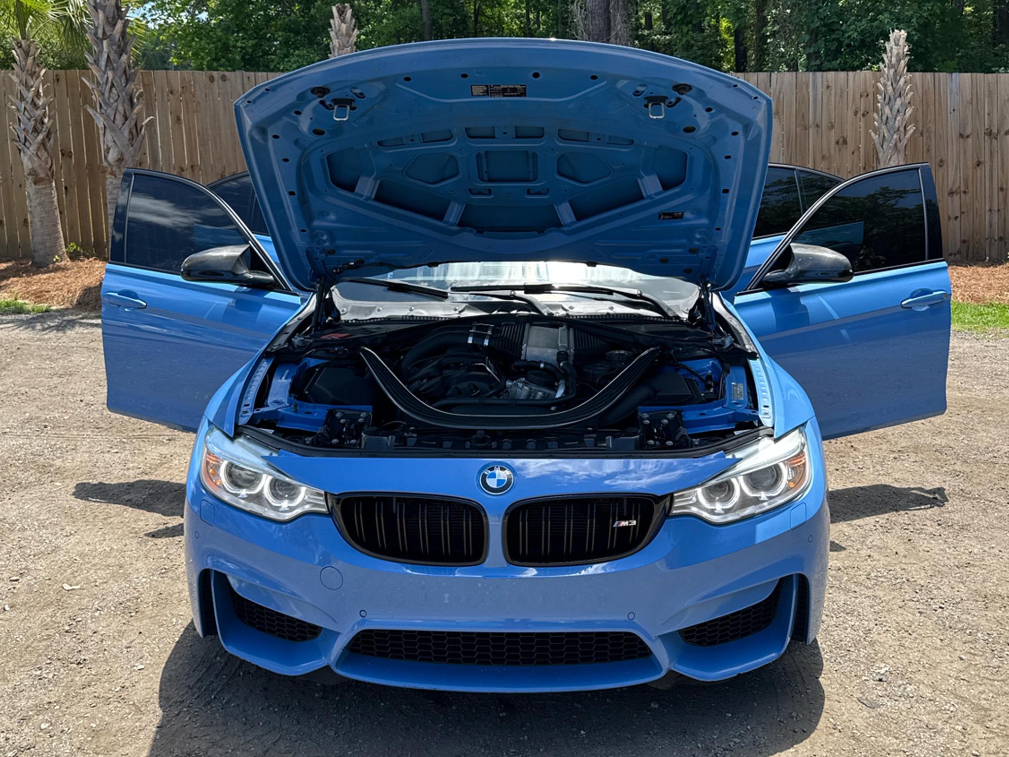 BMW M3 4dr Sdn 2015
