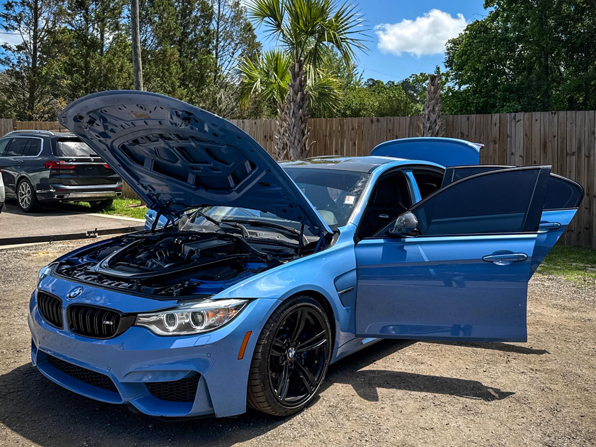 BMW M3 4dr Sdn 2015