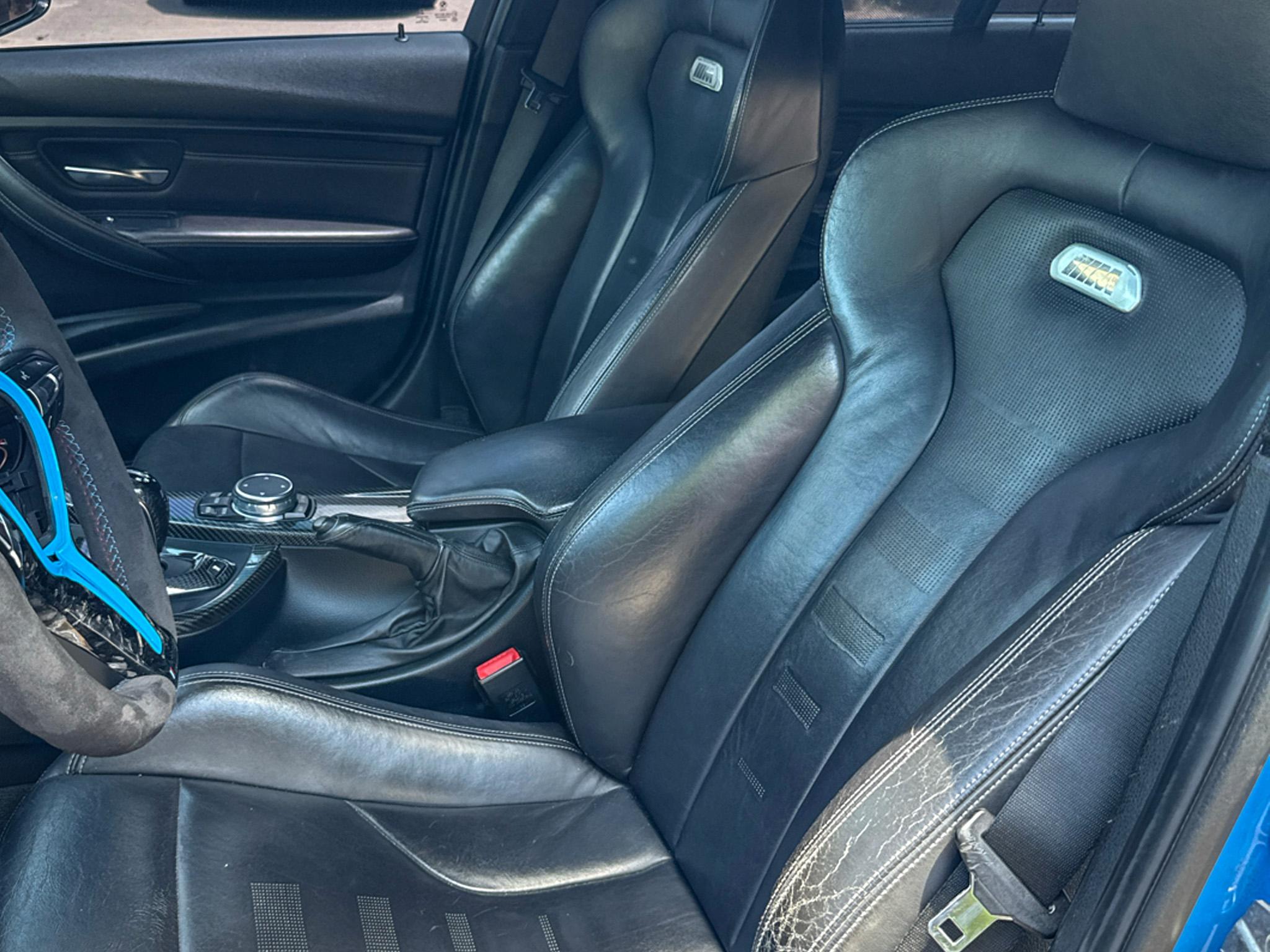 BMW M3 4dr Sdn 2015