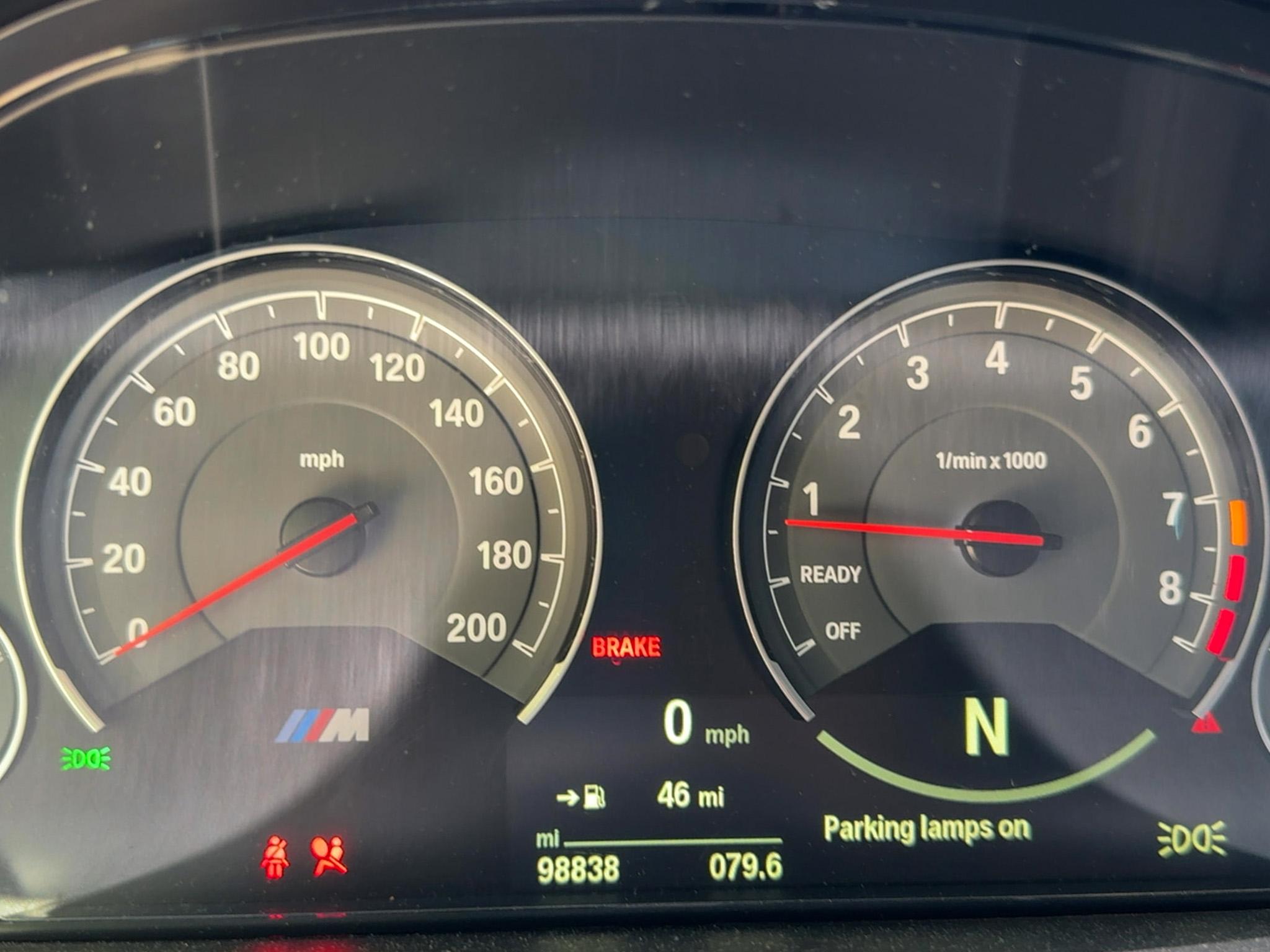 BMW M3 4dr Sdn 2015