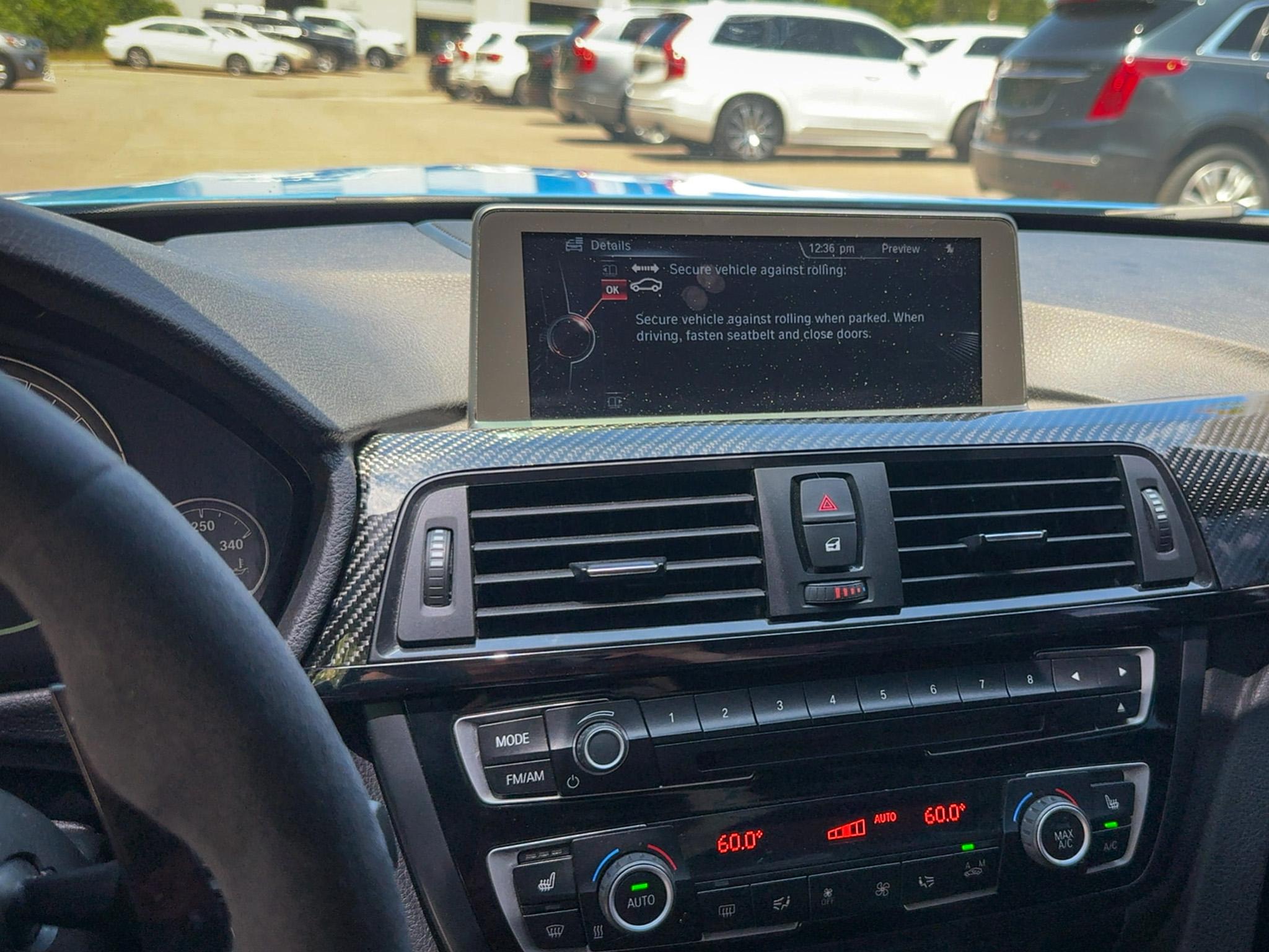 BMW M3 4dr Sdn 2015