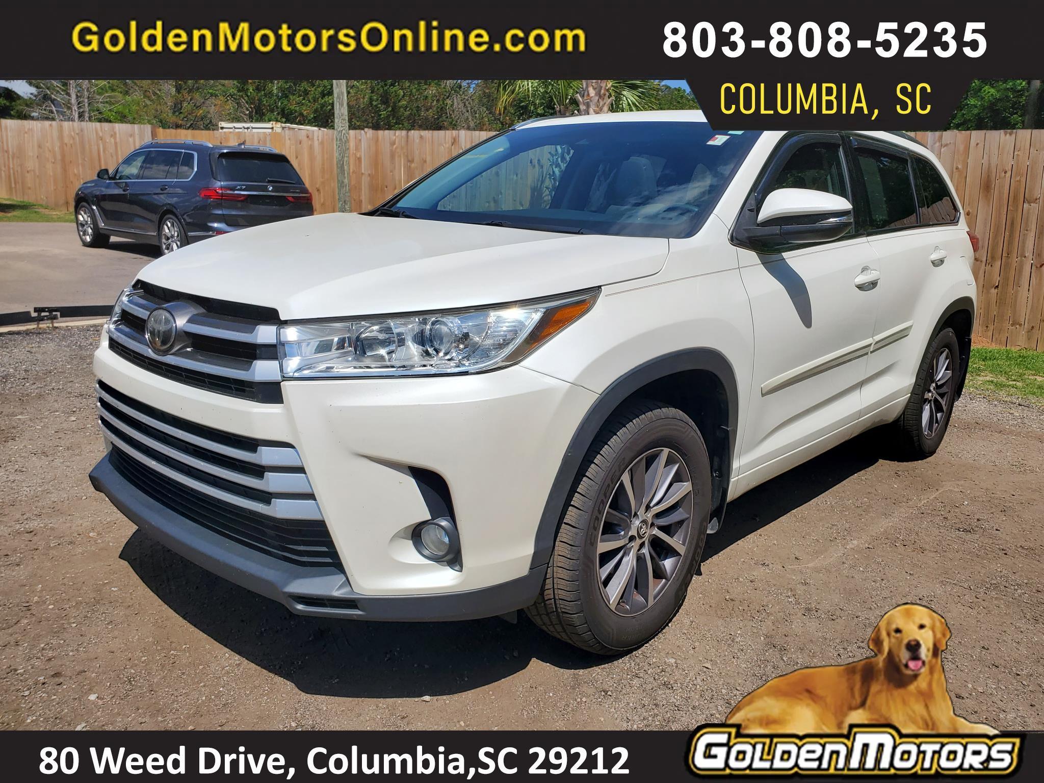 Toyota Highlander XLE V6 AWD (Natl) 2017