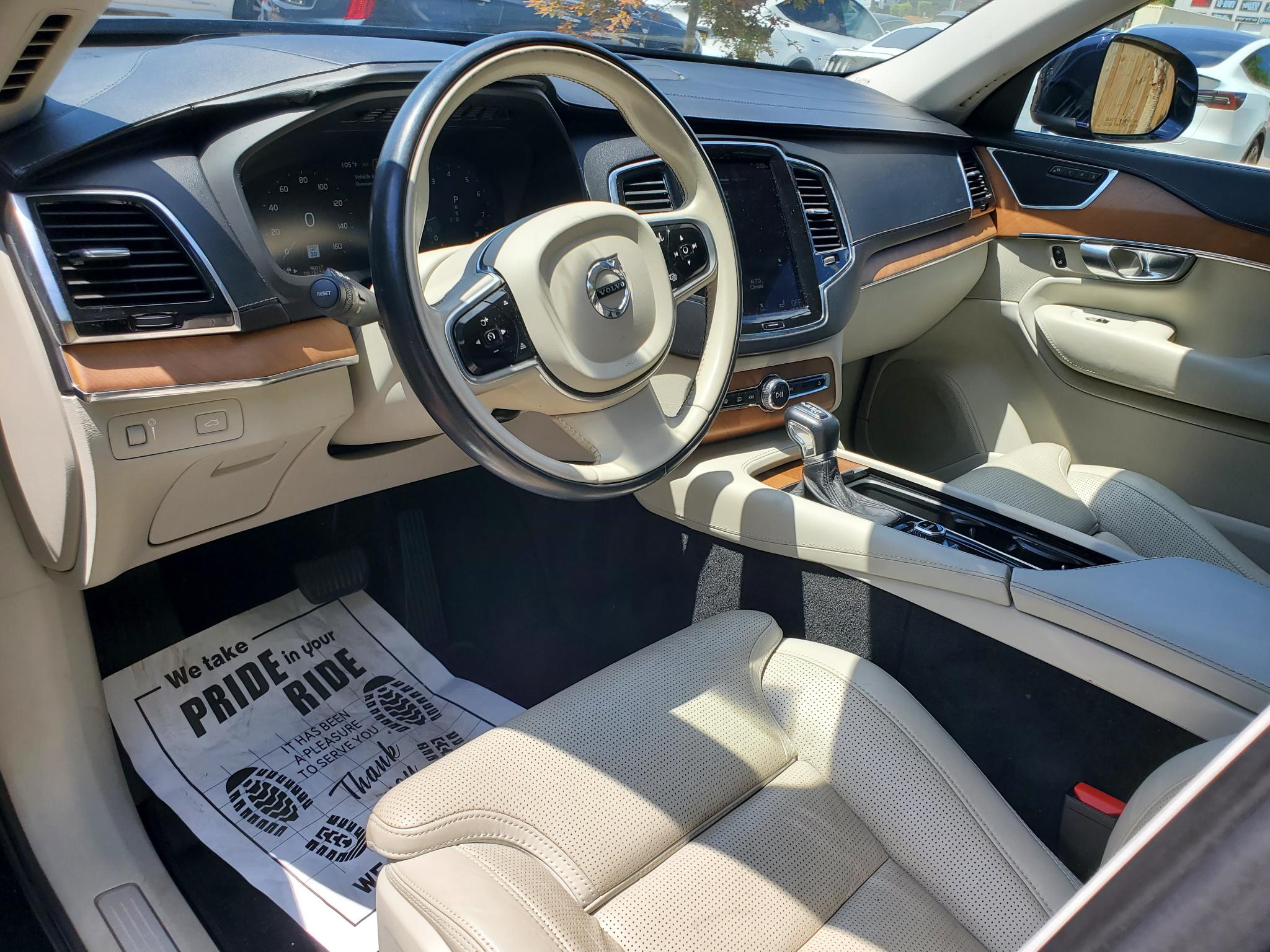 Volvo XC90 T6 AWD 7-Passenger Inscription 2017