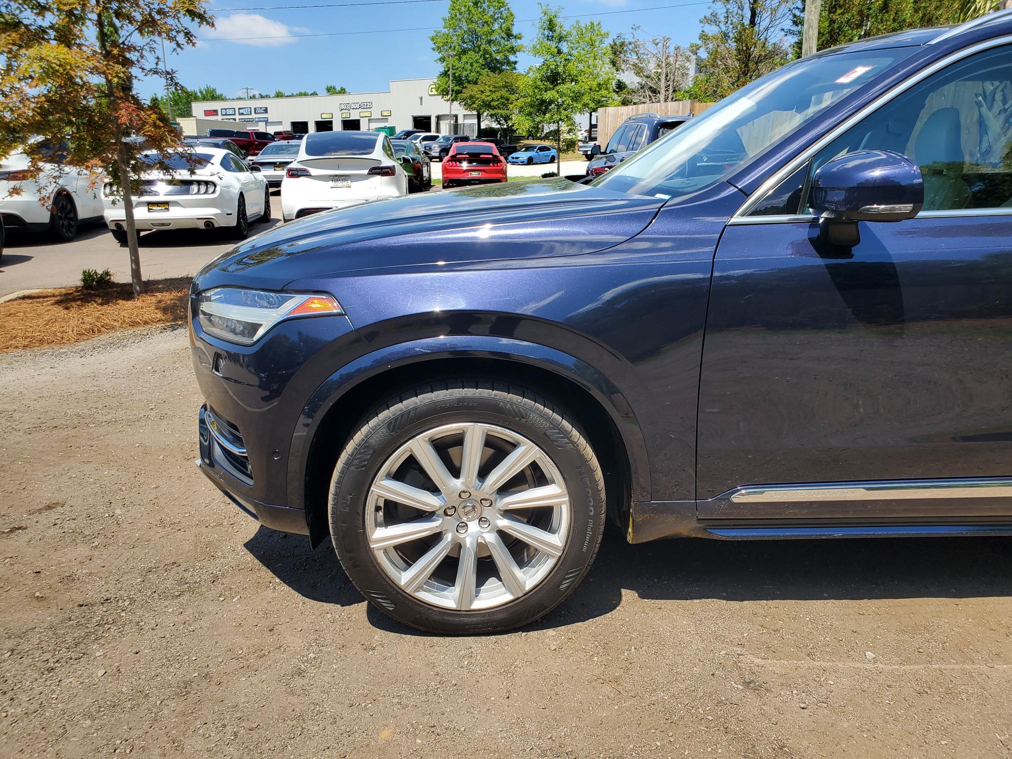 Volvo XC90 T6 AWD 7-Passenger Inscription 2017