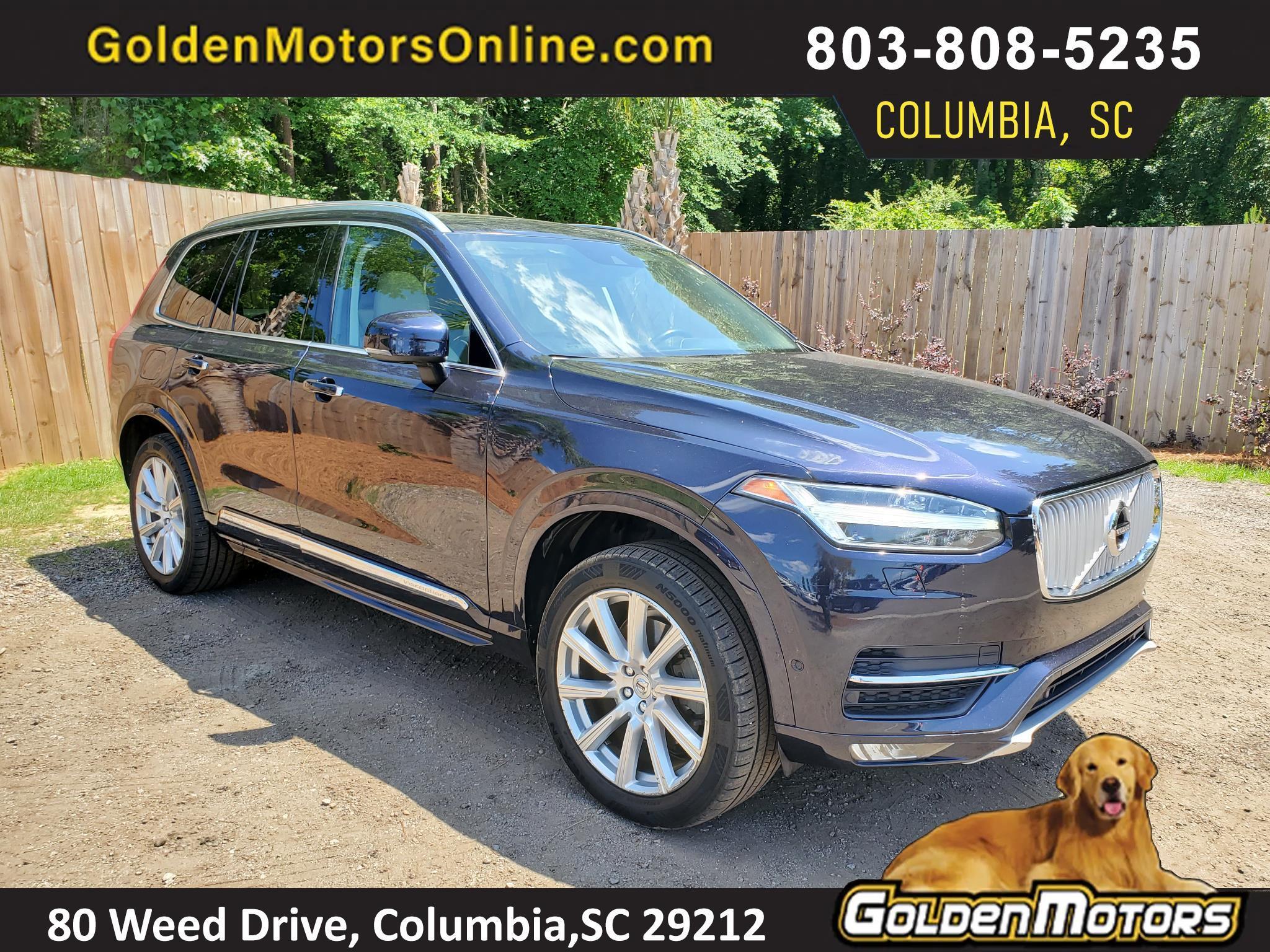 Volvo XC90 T6 AWD 7-Passenger Inscription 2017