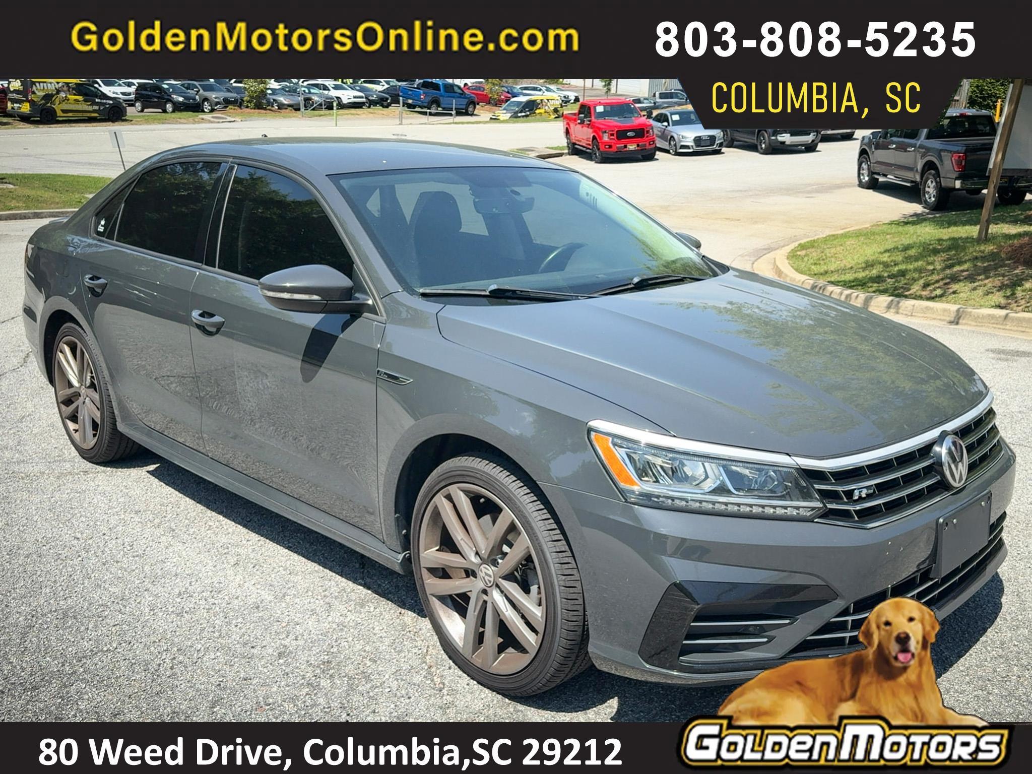 2018 Volkswagen Passat 2.0T R-Line Auto's photo