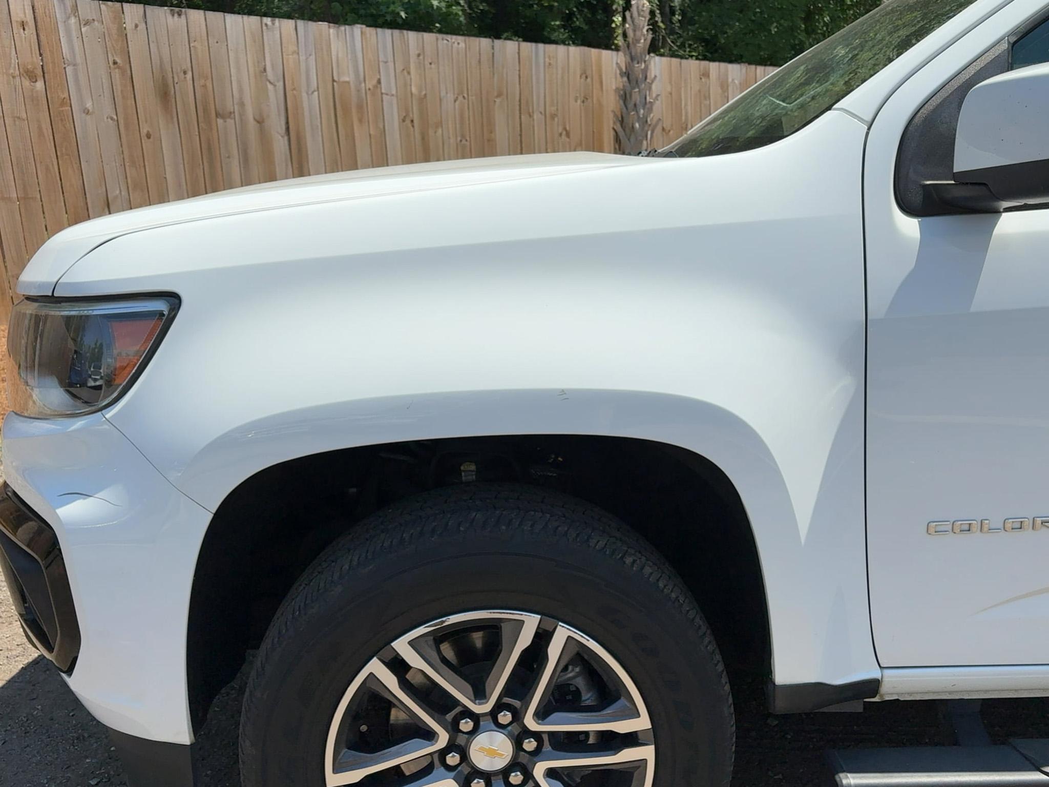 Chevrolet Colorado 2WD Crew Cab 128" Work Truck 2021