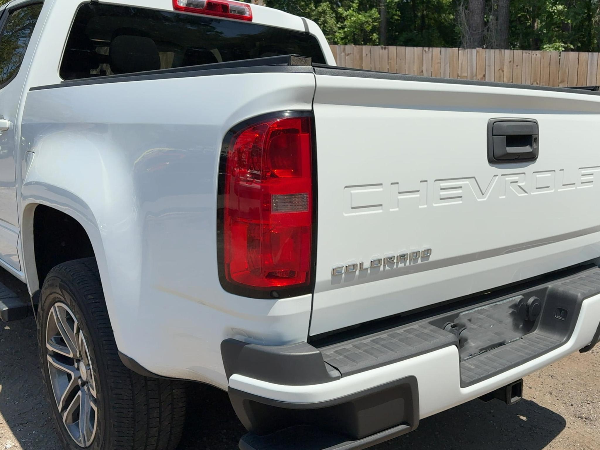 Chevrolet Colorado 2WD Crew Cab 128" Work Truck 2021
