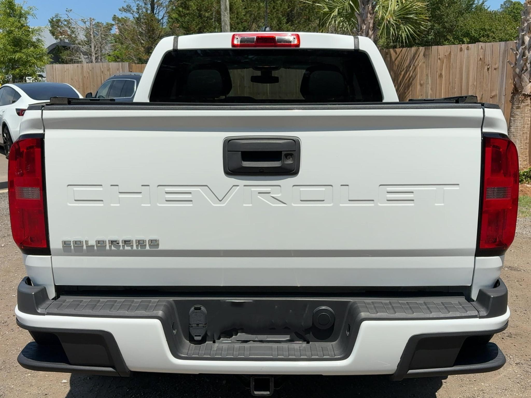 Chevrolet Colorado 2WD Crew Cab 128" Work Truck 2021