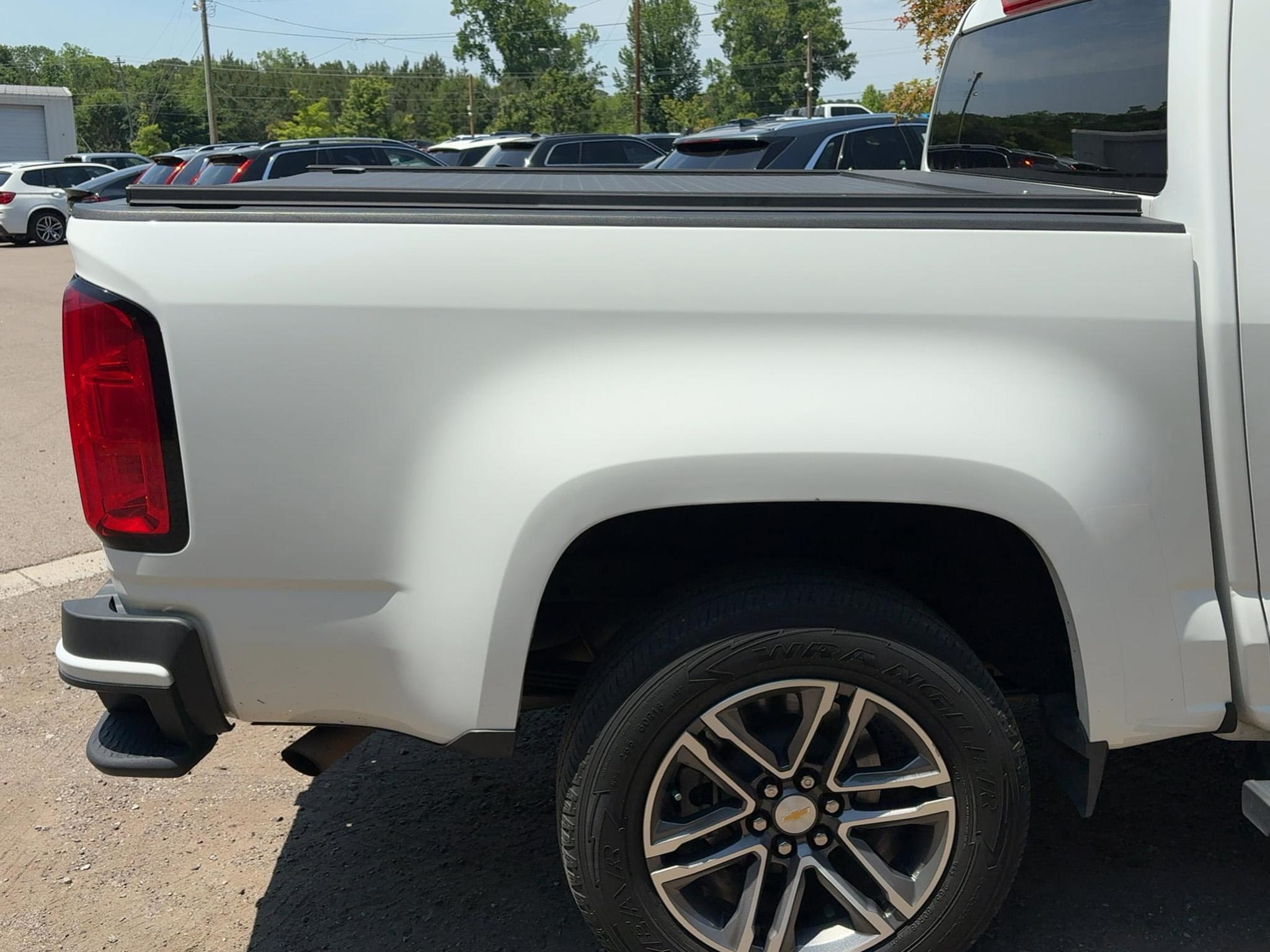 Chevrolet Colorado 2WD Crew Cab 128" Work Truck 2021