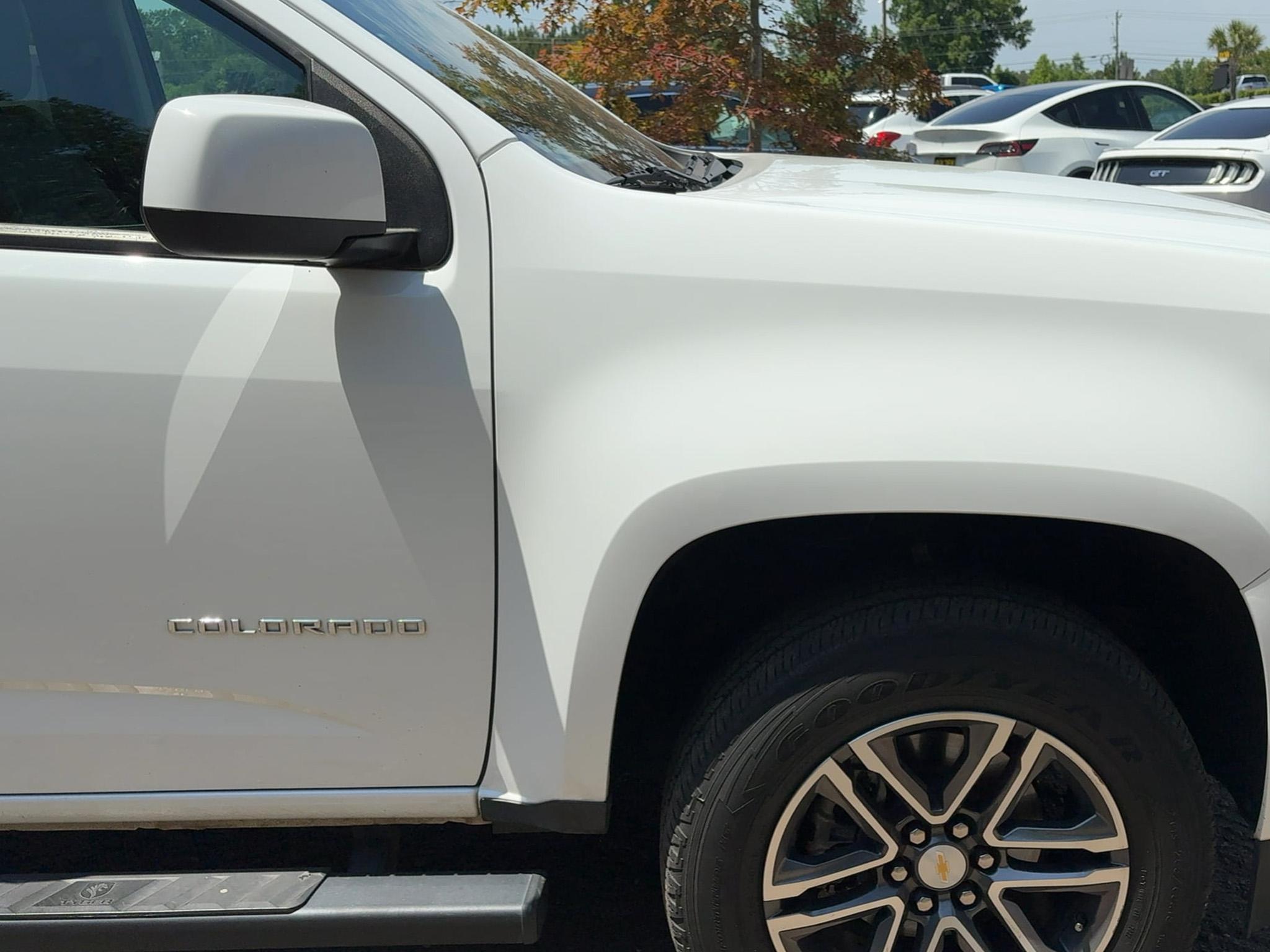 Chevrolet Colorado 2WD Crew Cab 128" Work Truck 2021