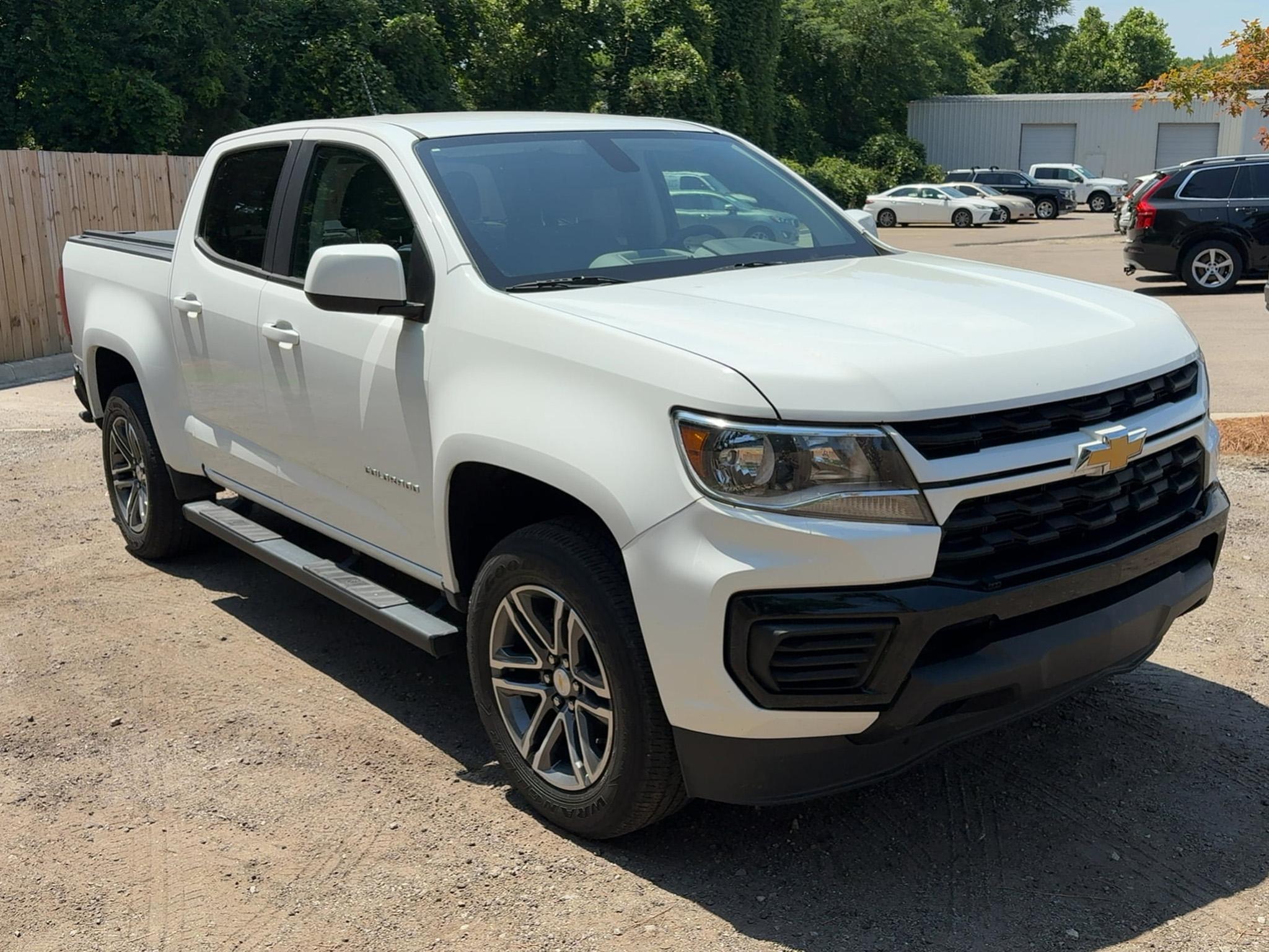 Chevrolet Colorado 2WD Crew Cab 128" Work Truck 2021