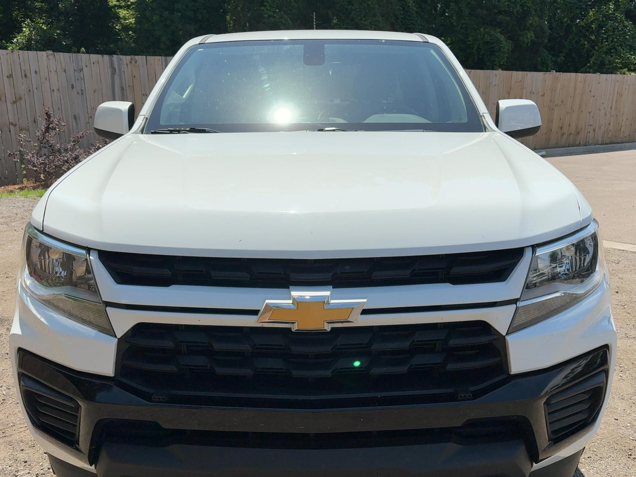 Chevrolet Colorado 2WD Crew Cab 128" Work Truck 2021