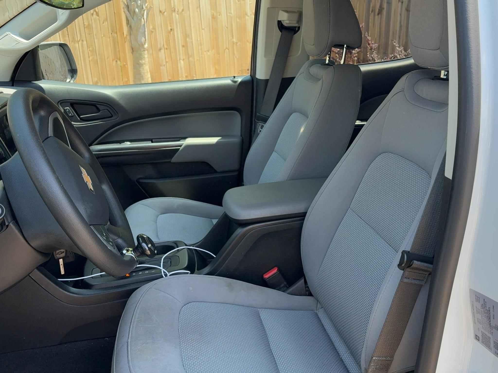 Chevrolet Colorado 2WD Crew Cab 128" Work Truck 2021