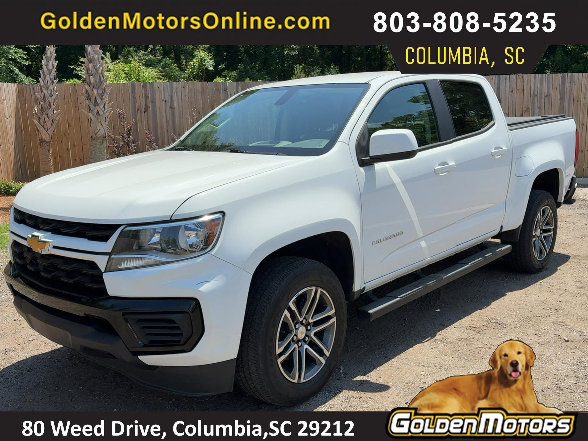 Chevrolet Colorado 2WD Crew Cab 128" Work Truck 2021
