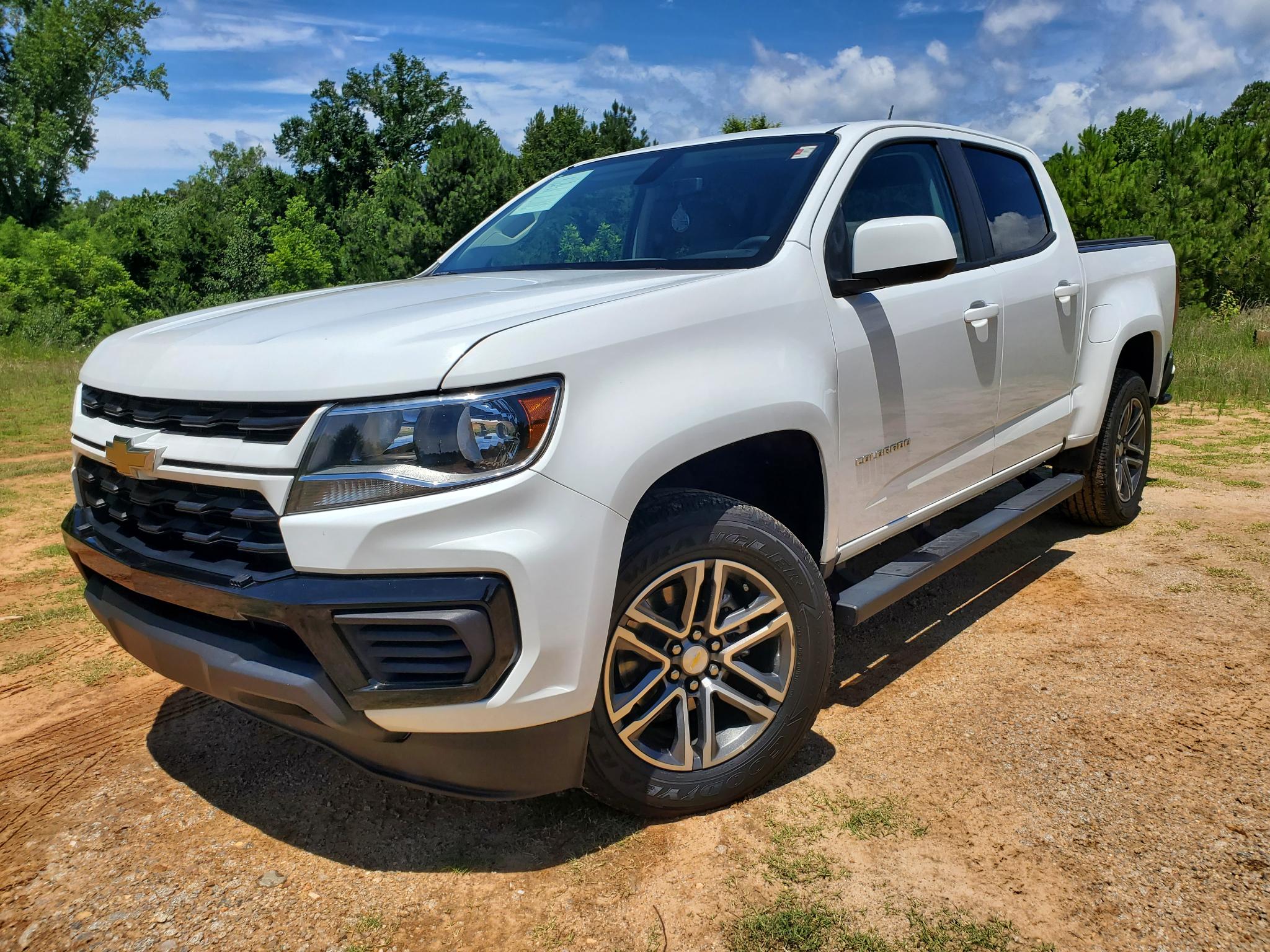 Chevrolet Colorado 2WD Crew Cab 128" Work Truck 2021