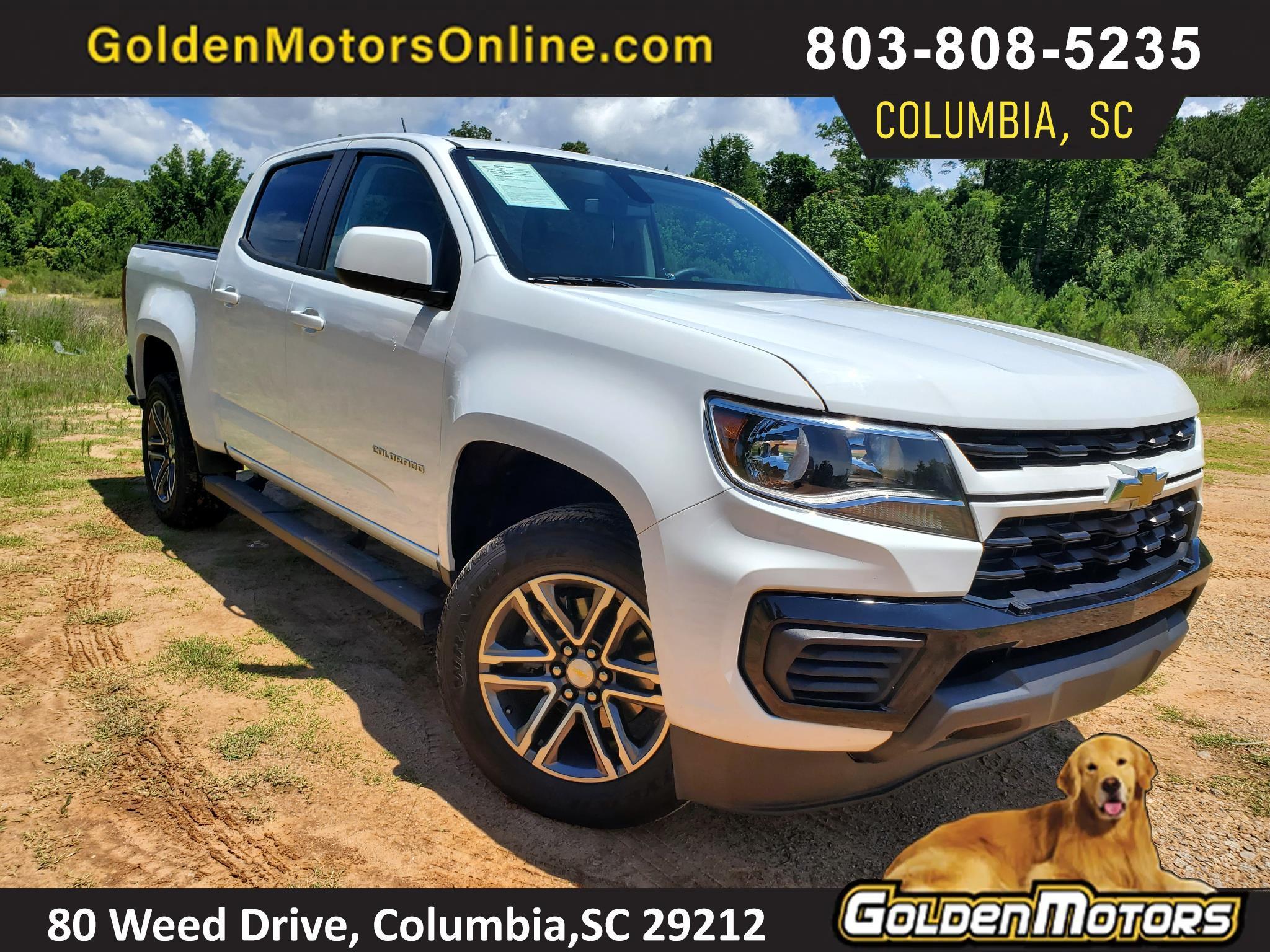 Chevrolet Colorado 2WD Crew Cab 128" Work Truck 2021