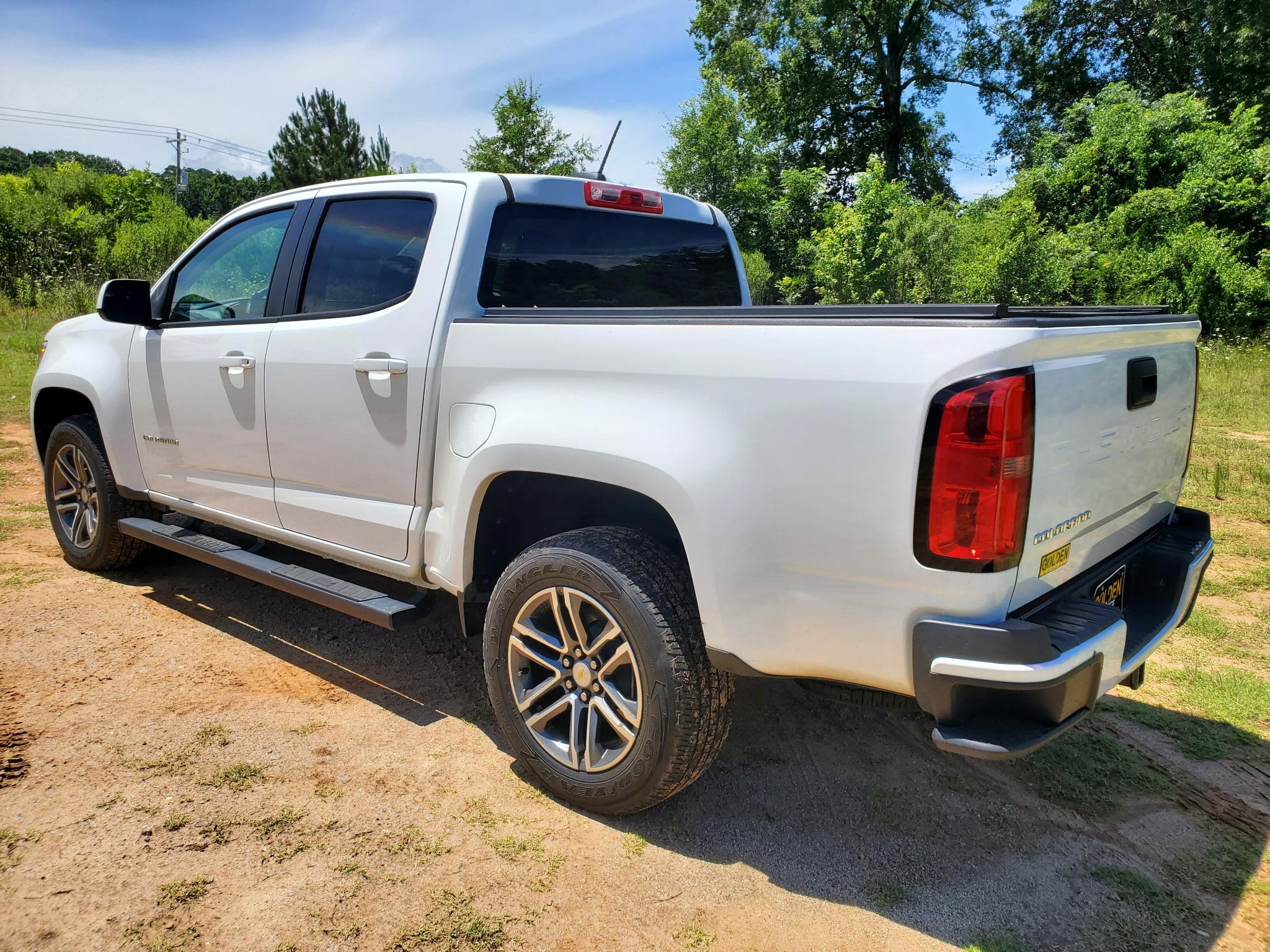 Chevrolet Colorado 2WD Crew Cab 128" Work Truck 2021