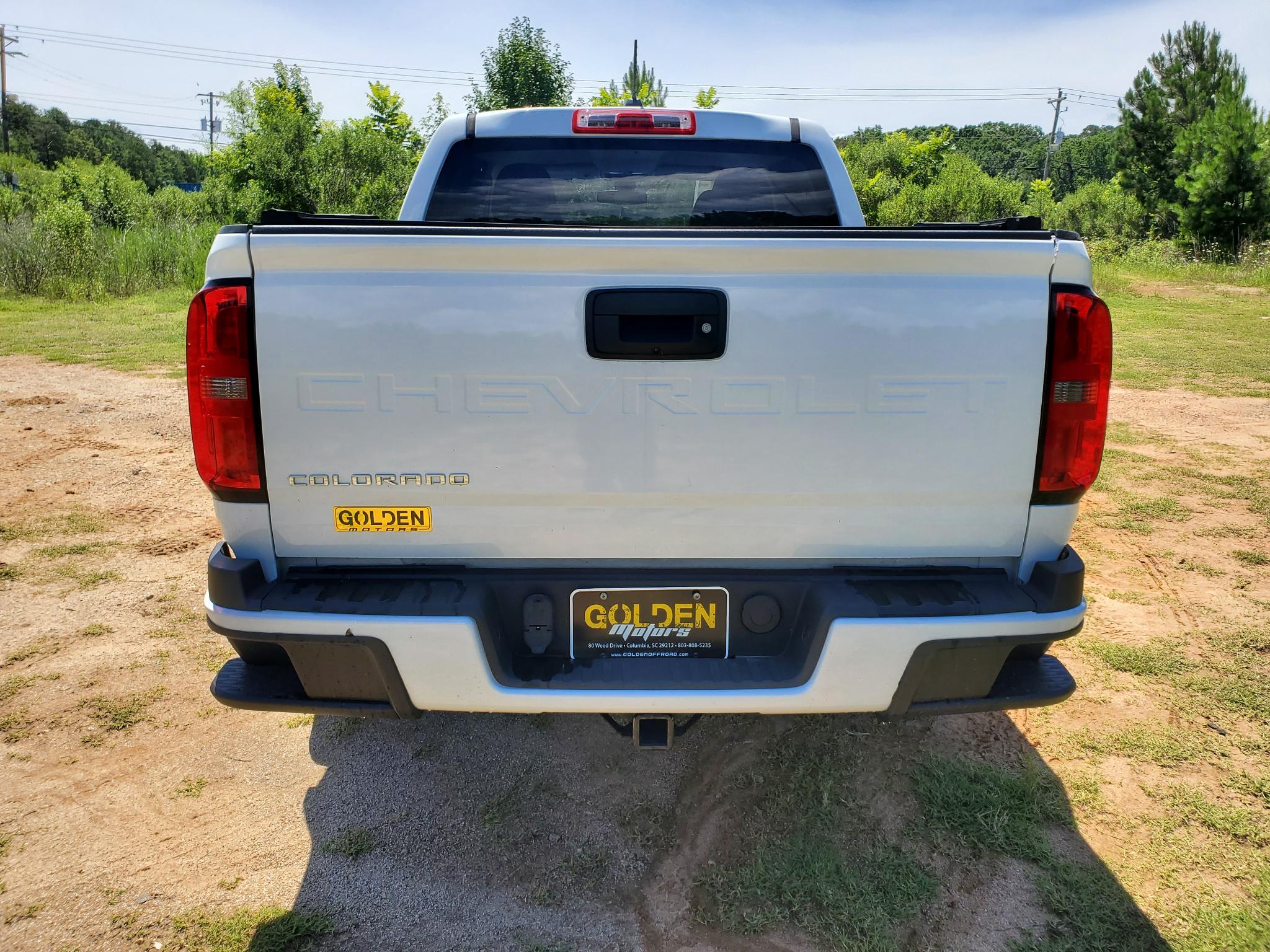 Chevrolet Colorado 2WD Crew Cab 128" Work Truck 2021