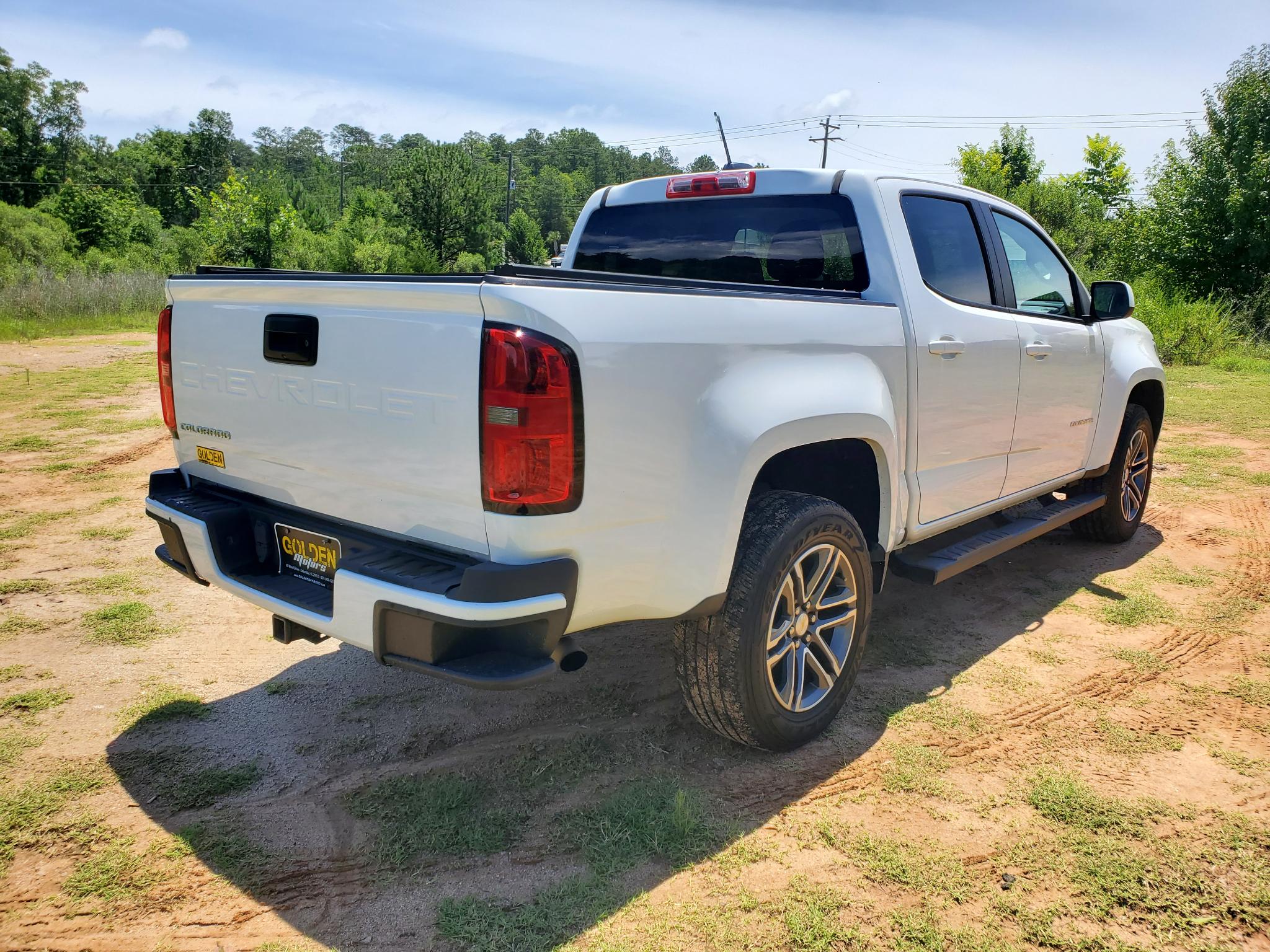 Chevrolet Colorado 2WD Crew Cab 128" Work Truck 2021