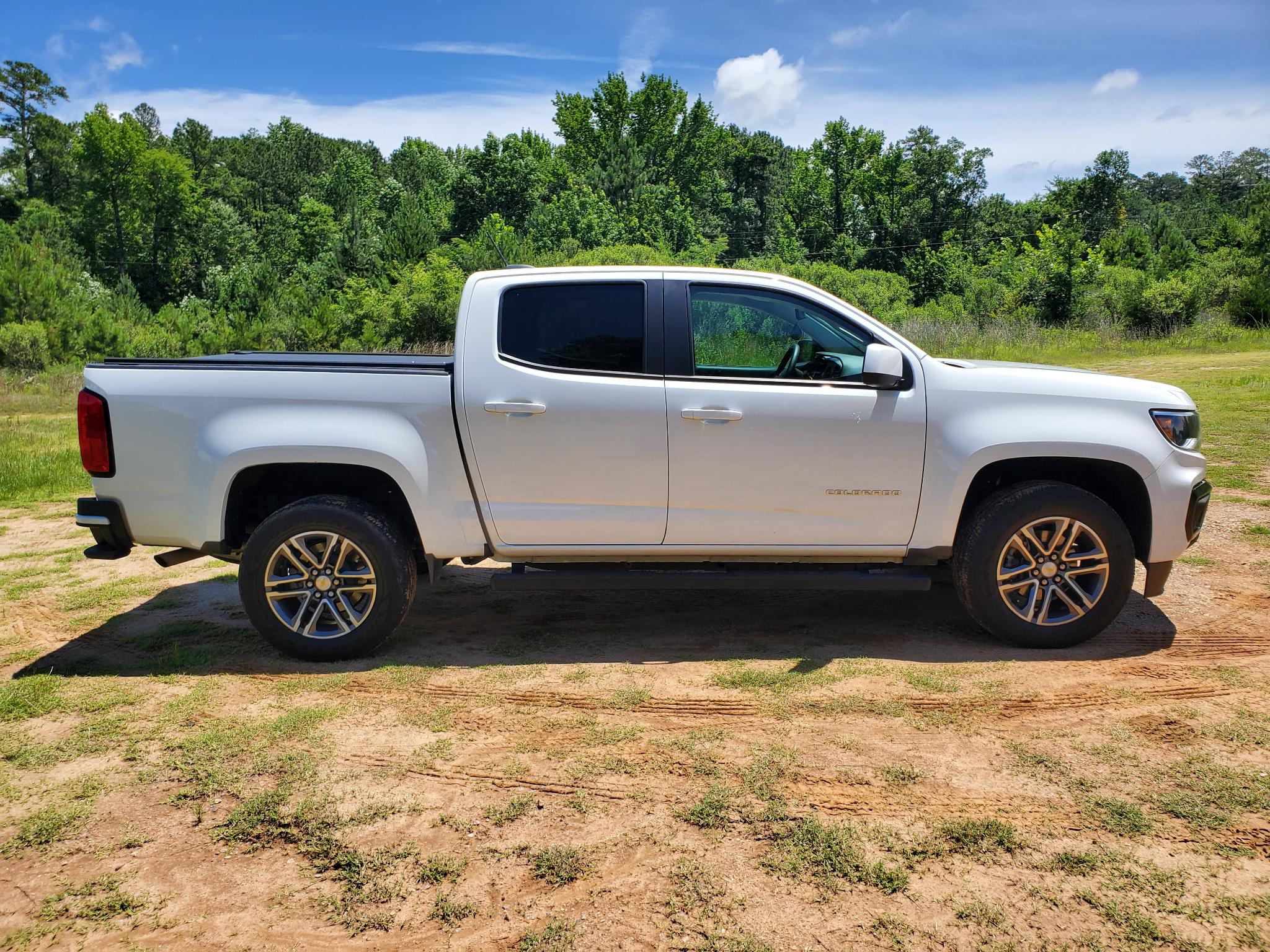 Chevrolet Colorado 2WD Crew Cab 128" Work Truck 2021
