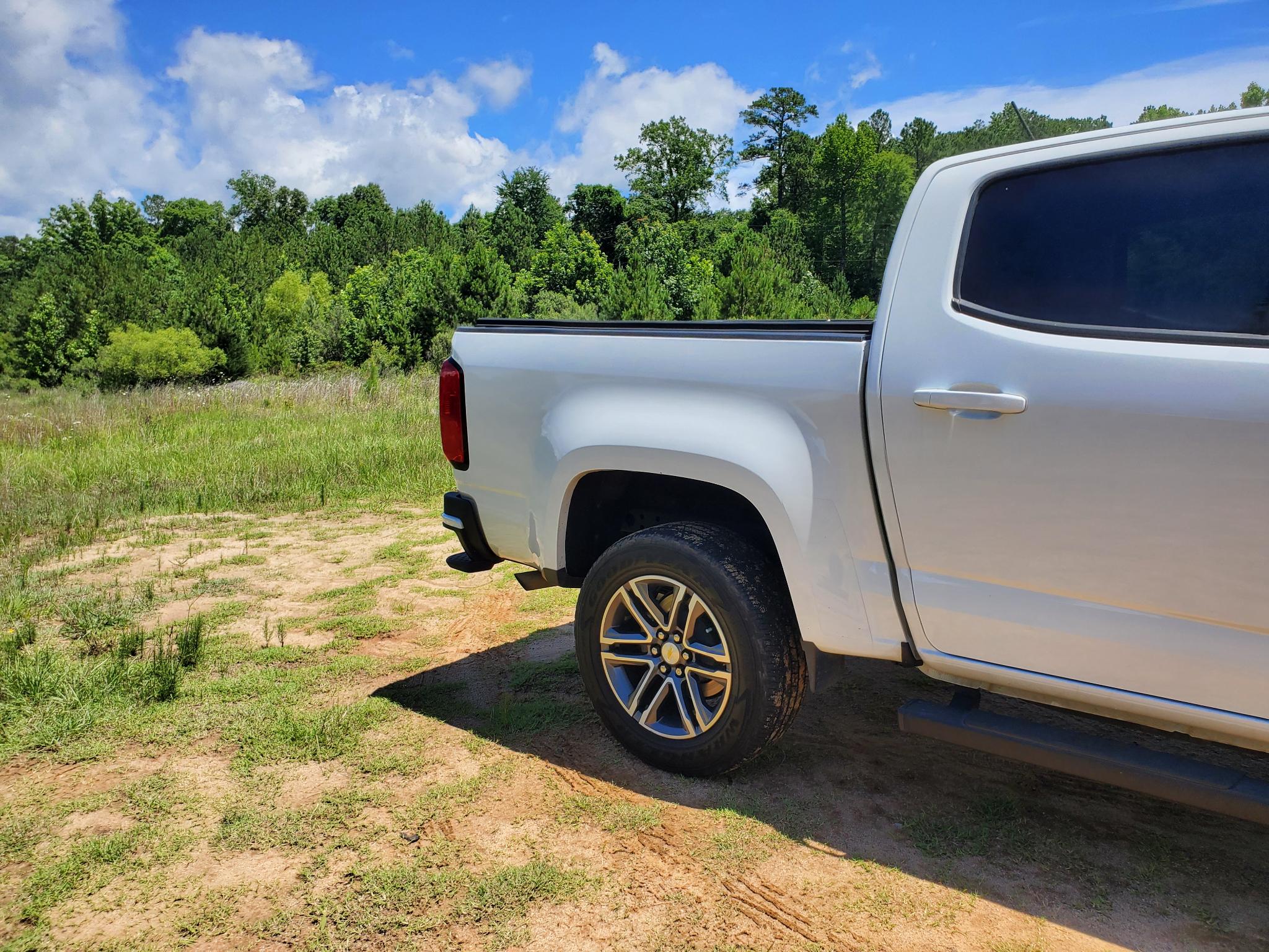 Chevrolet Colorado 2WD Crew Cab 128" Work Truck 2021