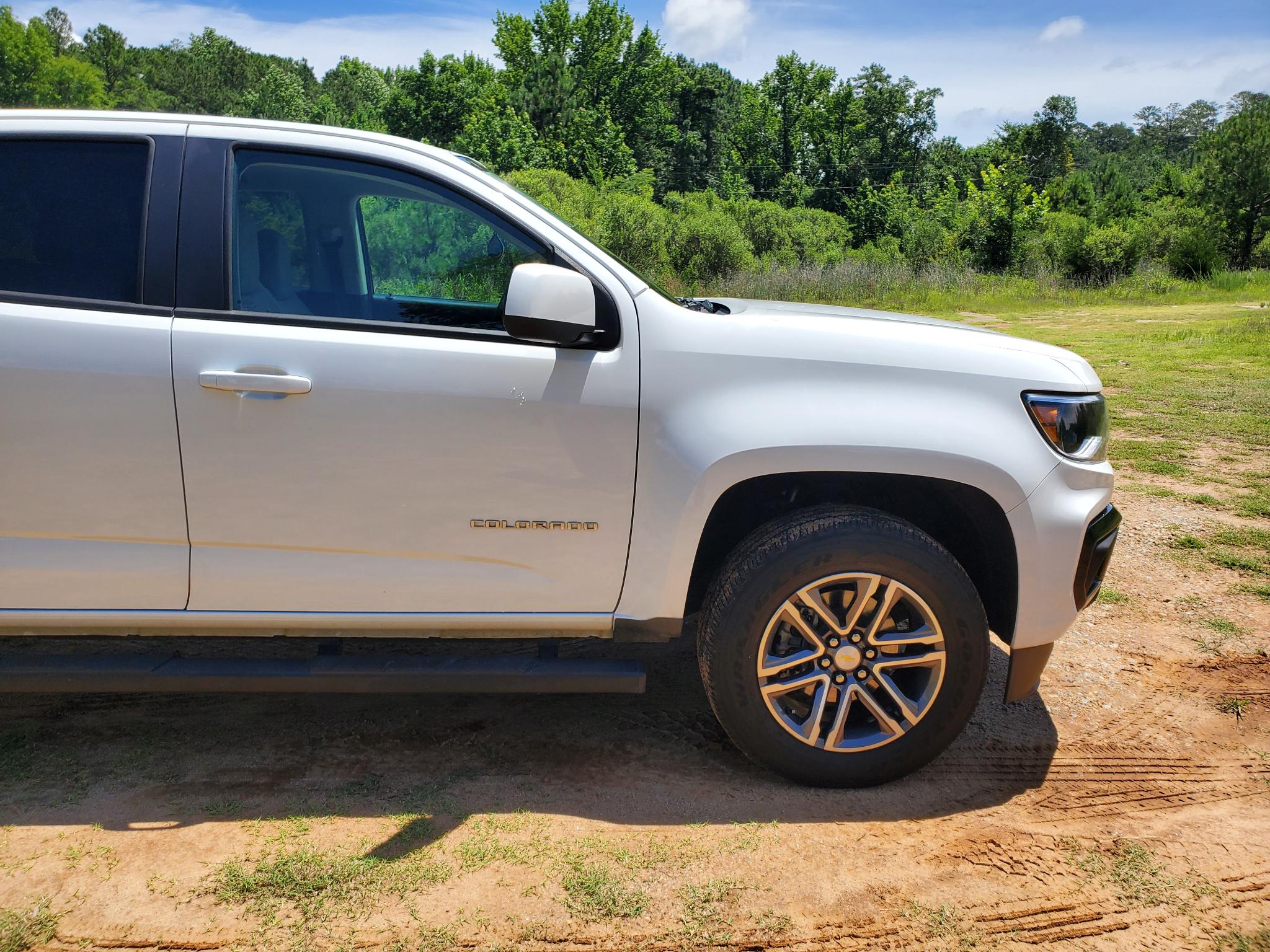 Chevrolet Colorado 2WD Crew Cab 128" Work Truck 2021