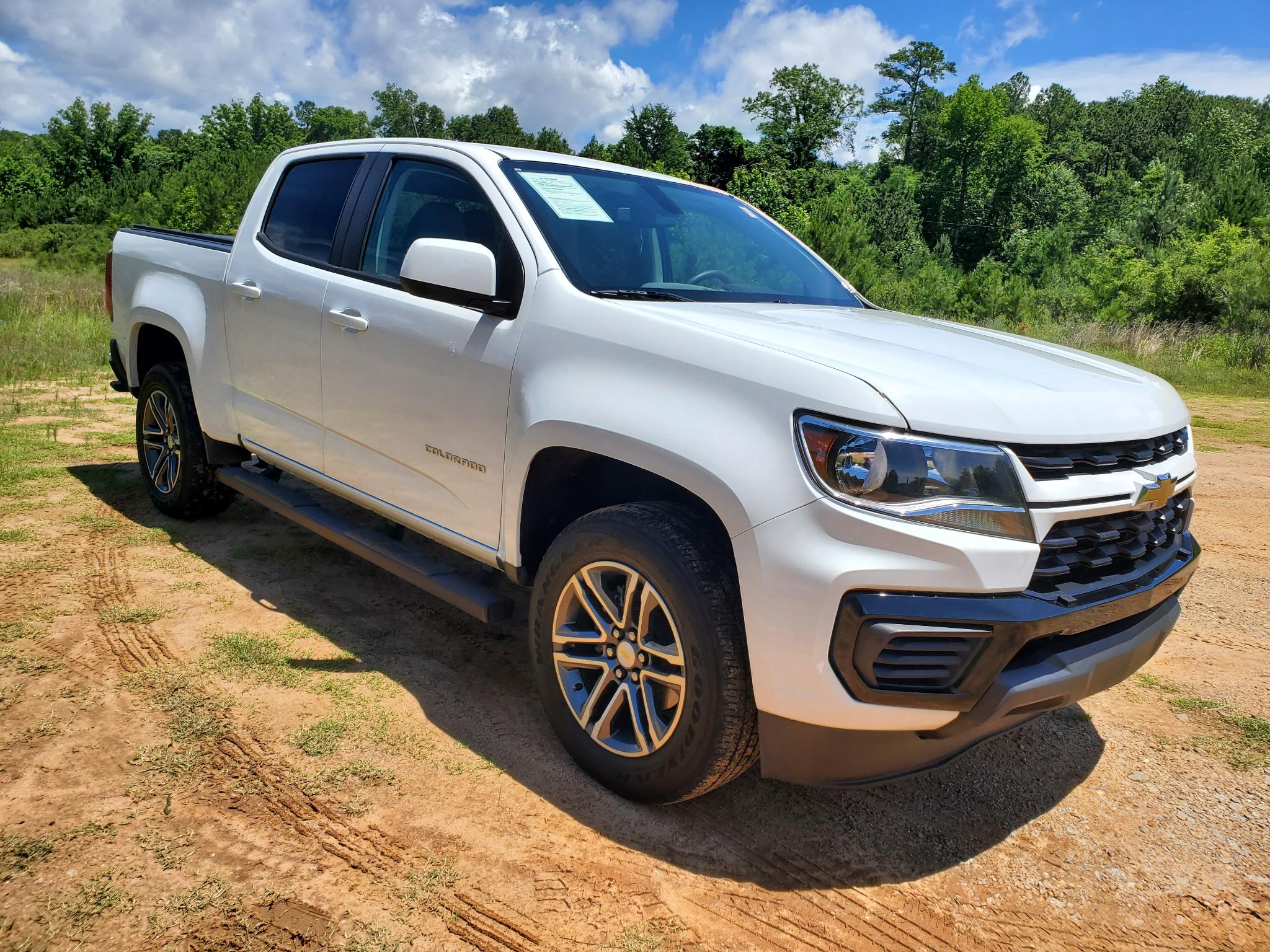 Chevrolet Colorado 2WD Crew Cab 128" Work Truck 2021