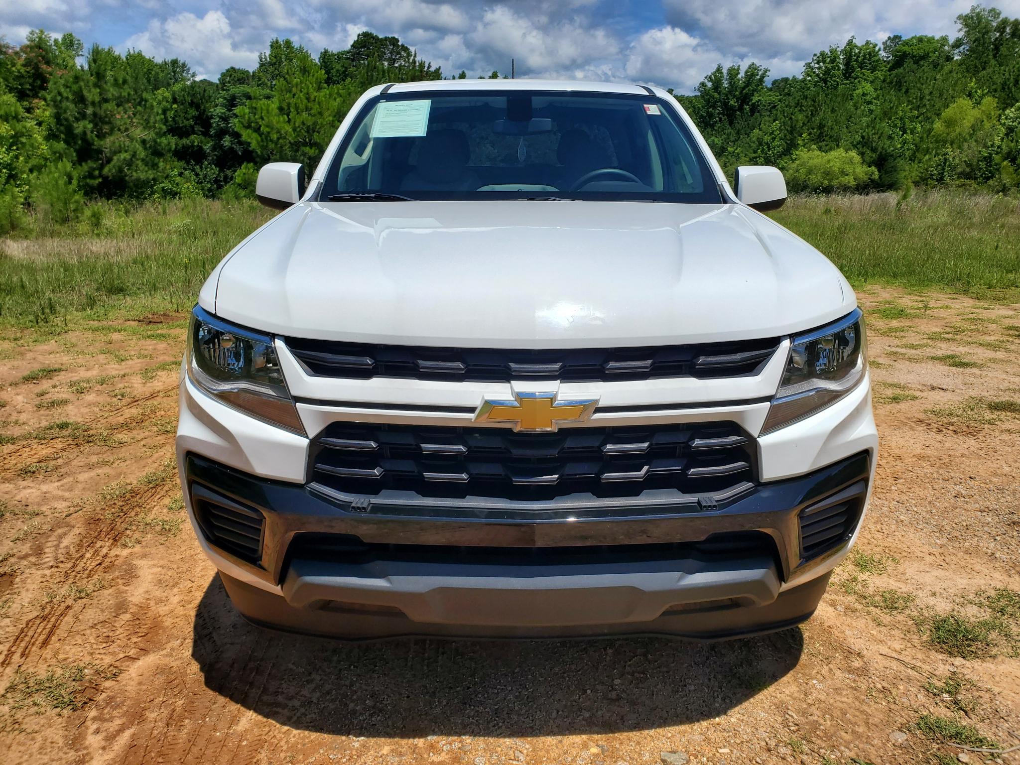 Chevrolet Colorado 2WD Crew Cab 128" Work Truck 2021