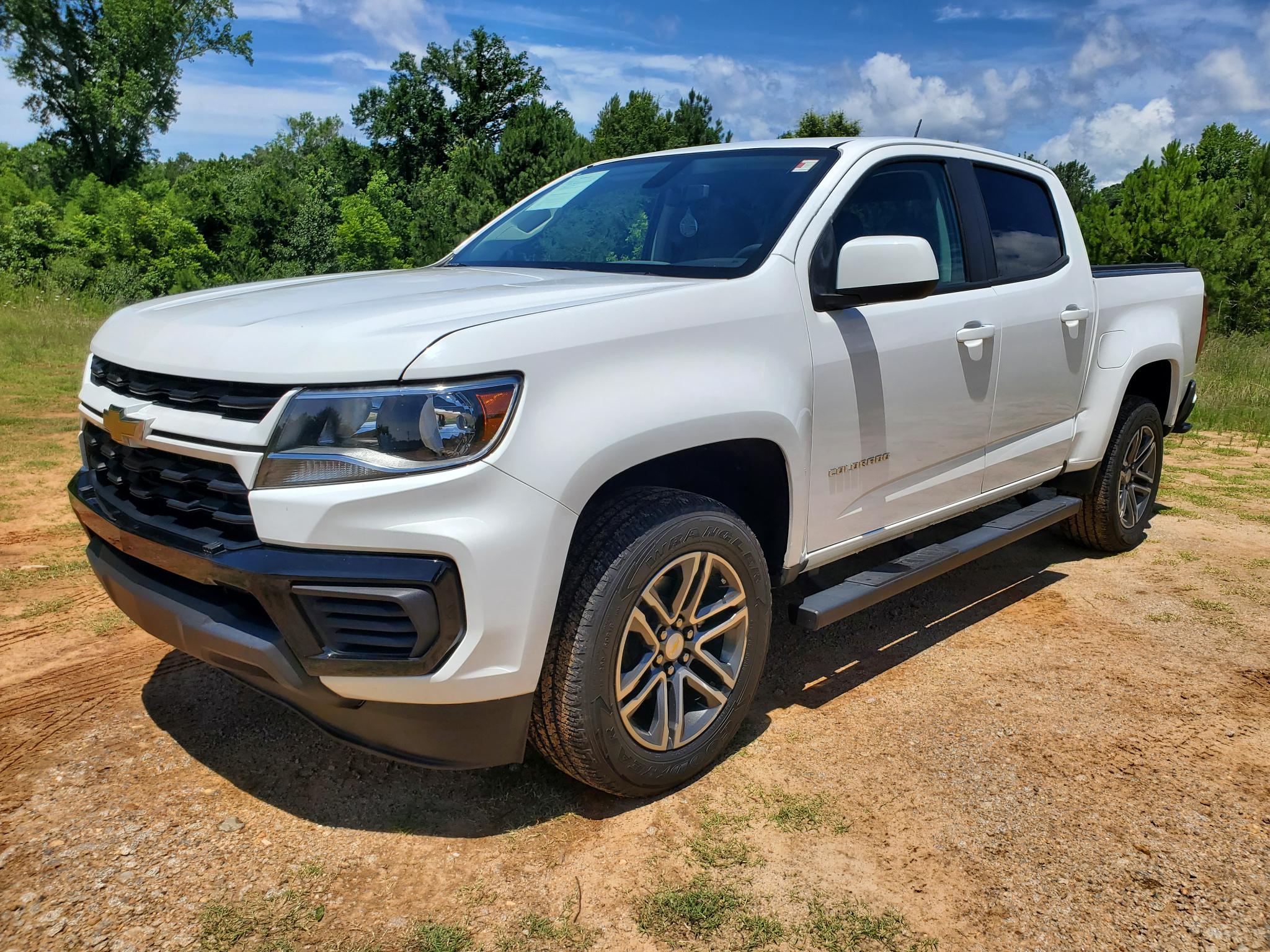 Chevrolet Colorado 2WD Crew Cab 128" Work Truck 2021