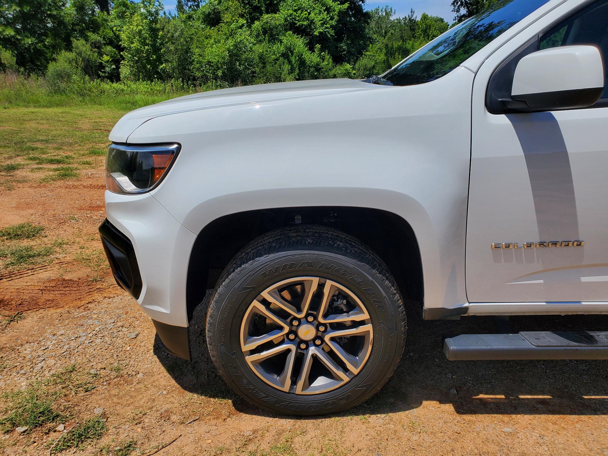 Chevrolet Colorado 2WD Crew Cab 128" Work Truck 2021