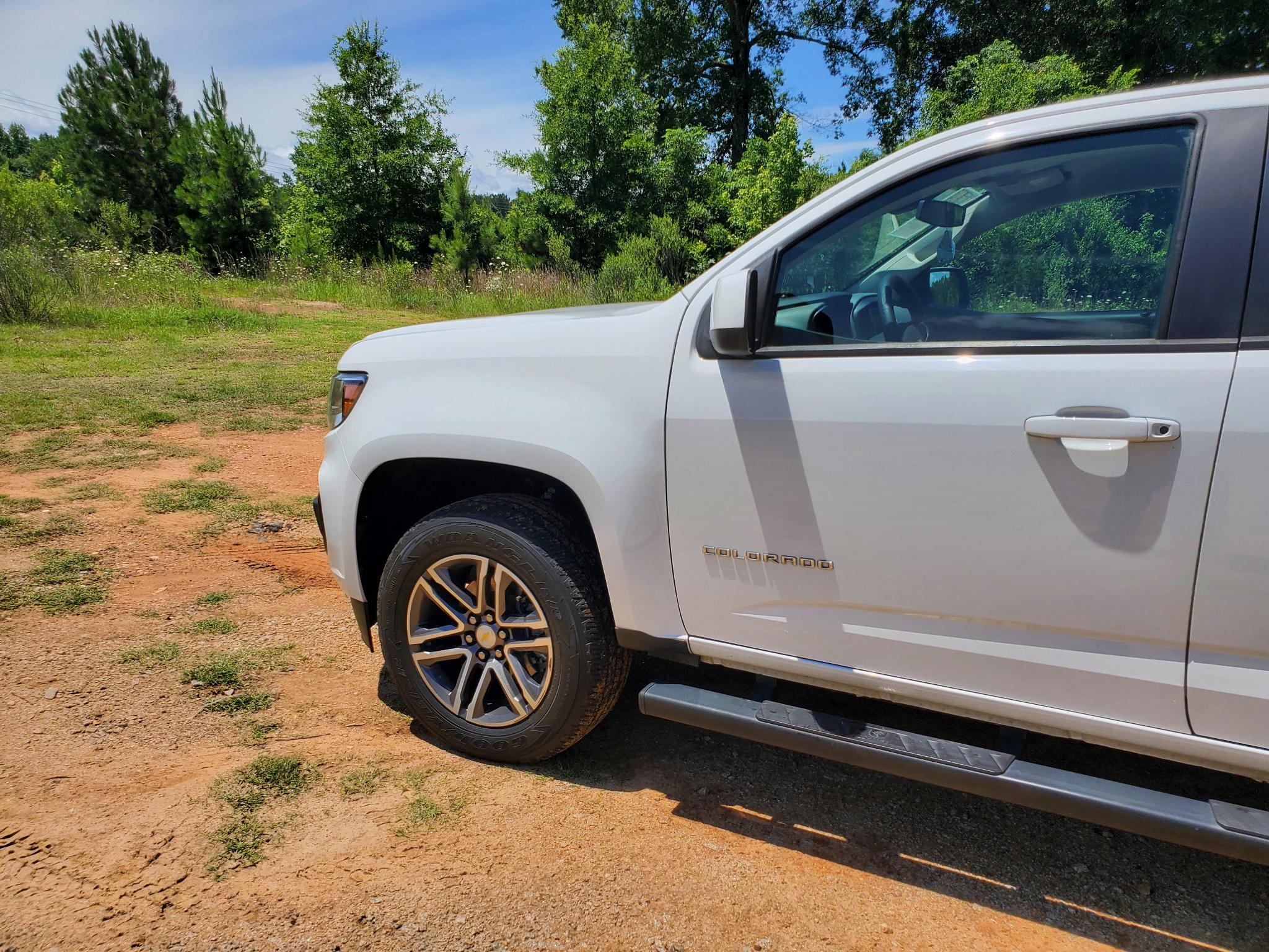Chevrolet Colorado 2WD Crew Cab 128" Work Truck 2021