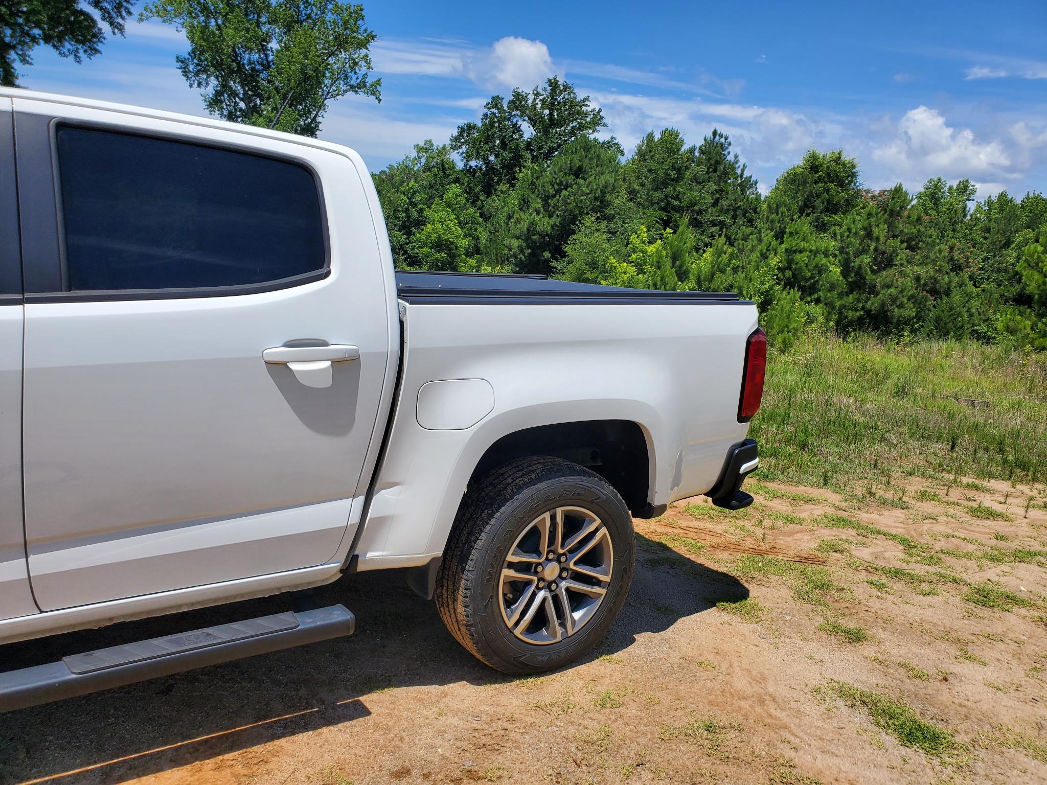 Chevrolet Colorado 2WD Crew Cab 128" Work Truck 2021