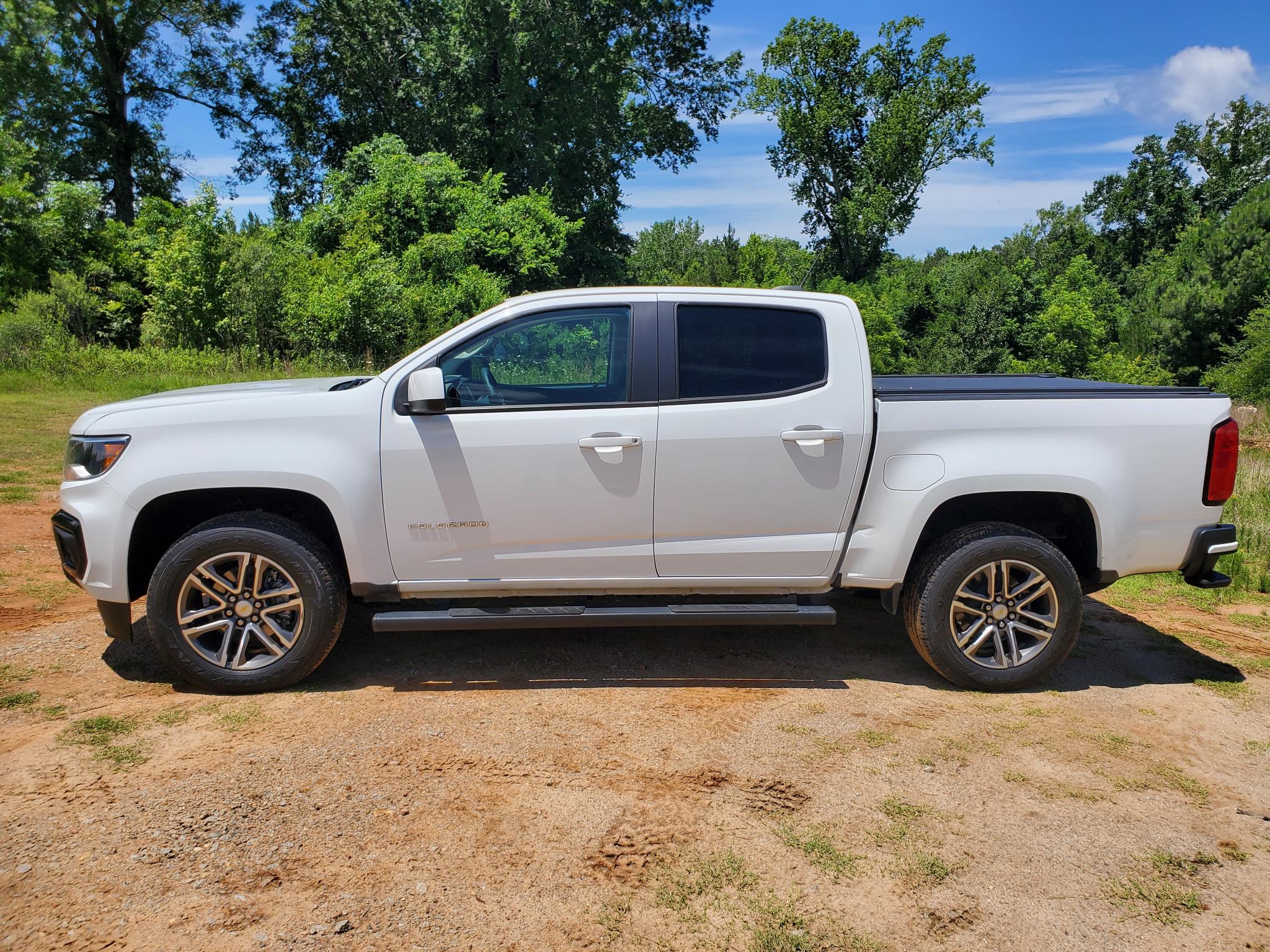 Chevrolet Colorado 2WD Crew Cab 128" Work Truck 2021