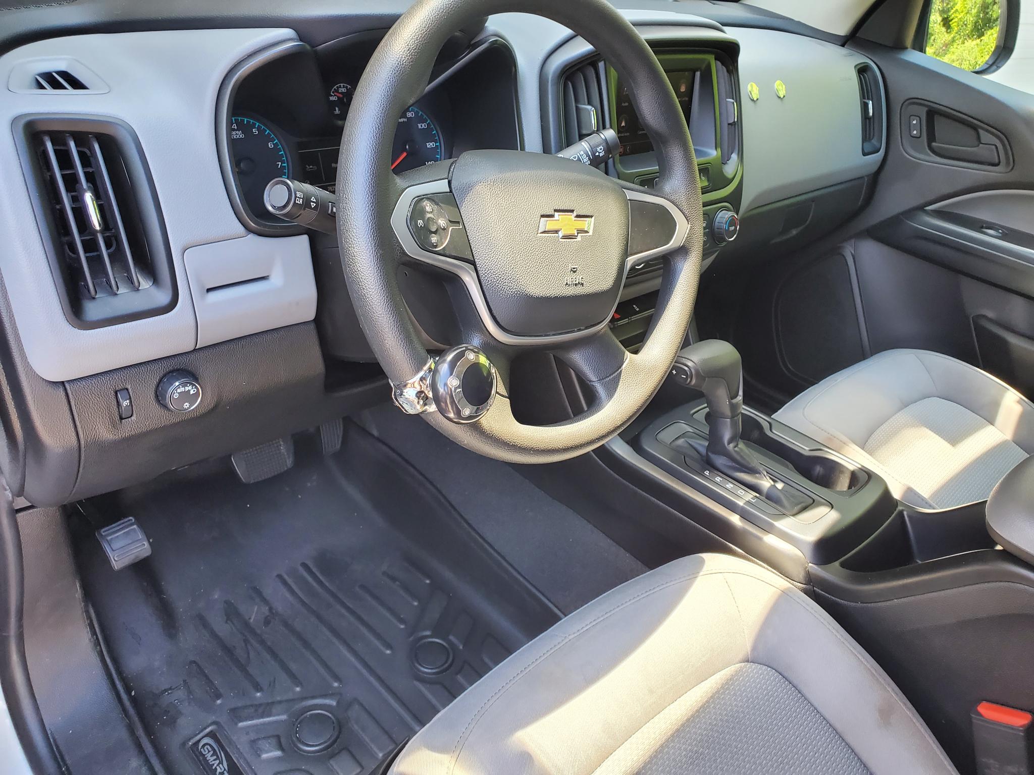 Chevrolet Colorado 2WD Crew Cab 128" Work Truck 2021