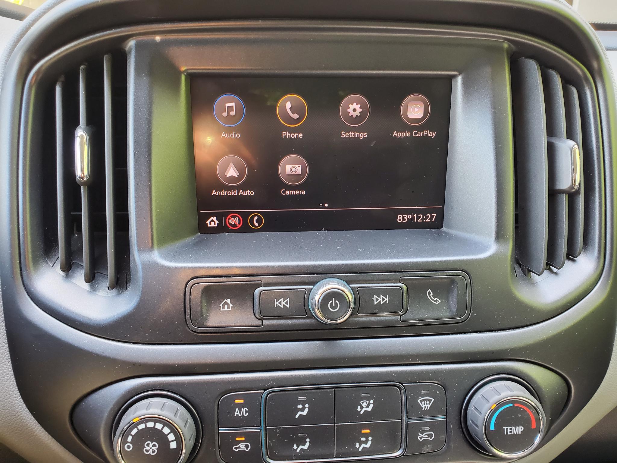Chevrolet Colorado 2WD Crew Cab 128" Work Truck 2021