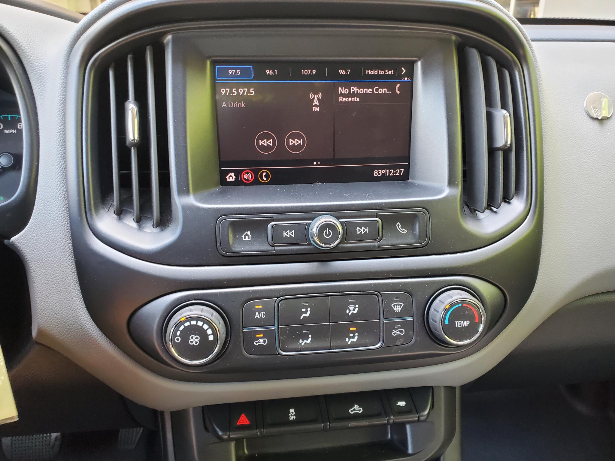 Chevrolet Colorado 2WD Crew Cab 128" Work Truck 2021