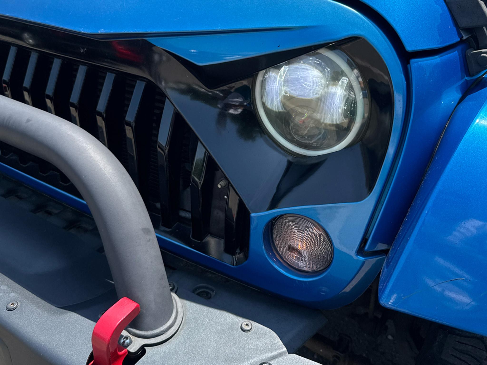 Jeep Wrangler Unlimited 4WD 4dr Rubicon Hard Rock 2016