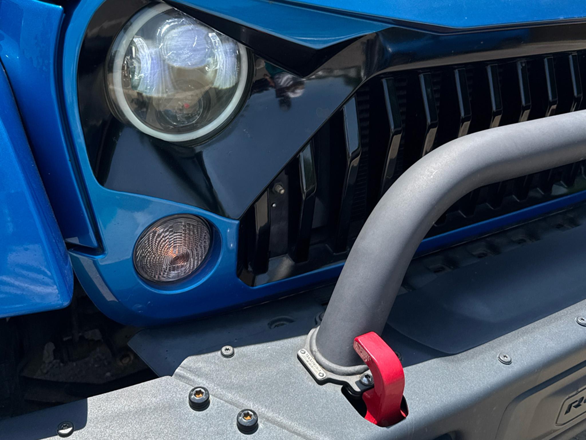 Jeep Wrangler Unlimited 4WD 4dr Rubicon Hard Rock 2016