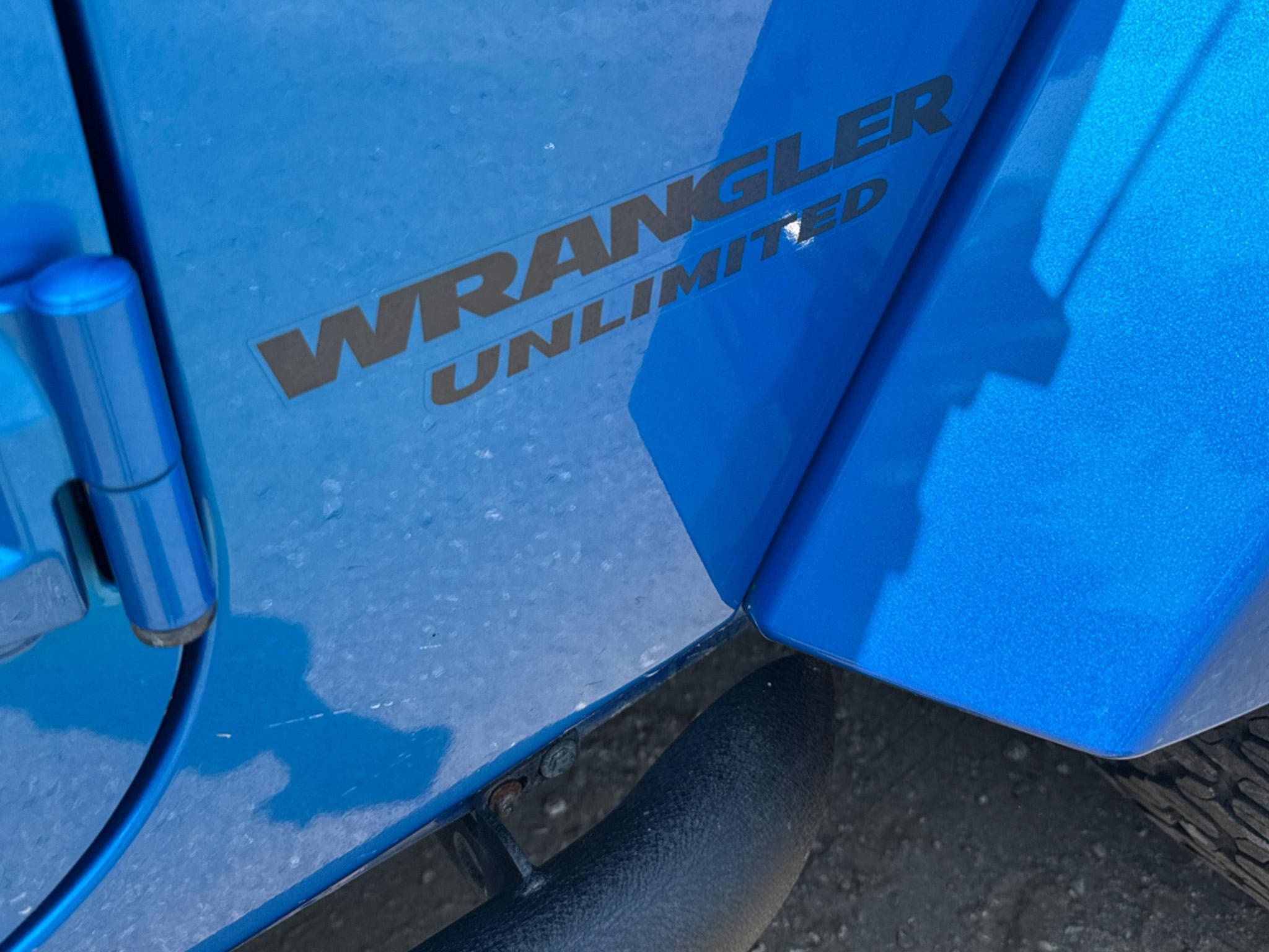 Jeep Wrangler Unlimited 4WD 4dr Rubicon Hard Rock 2016