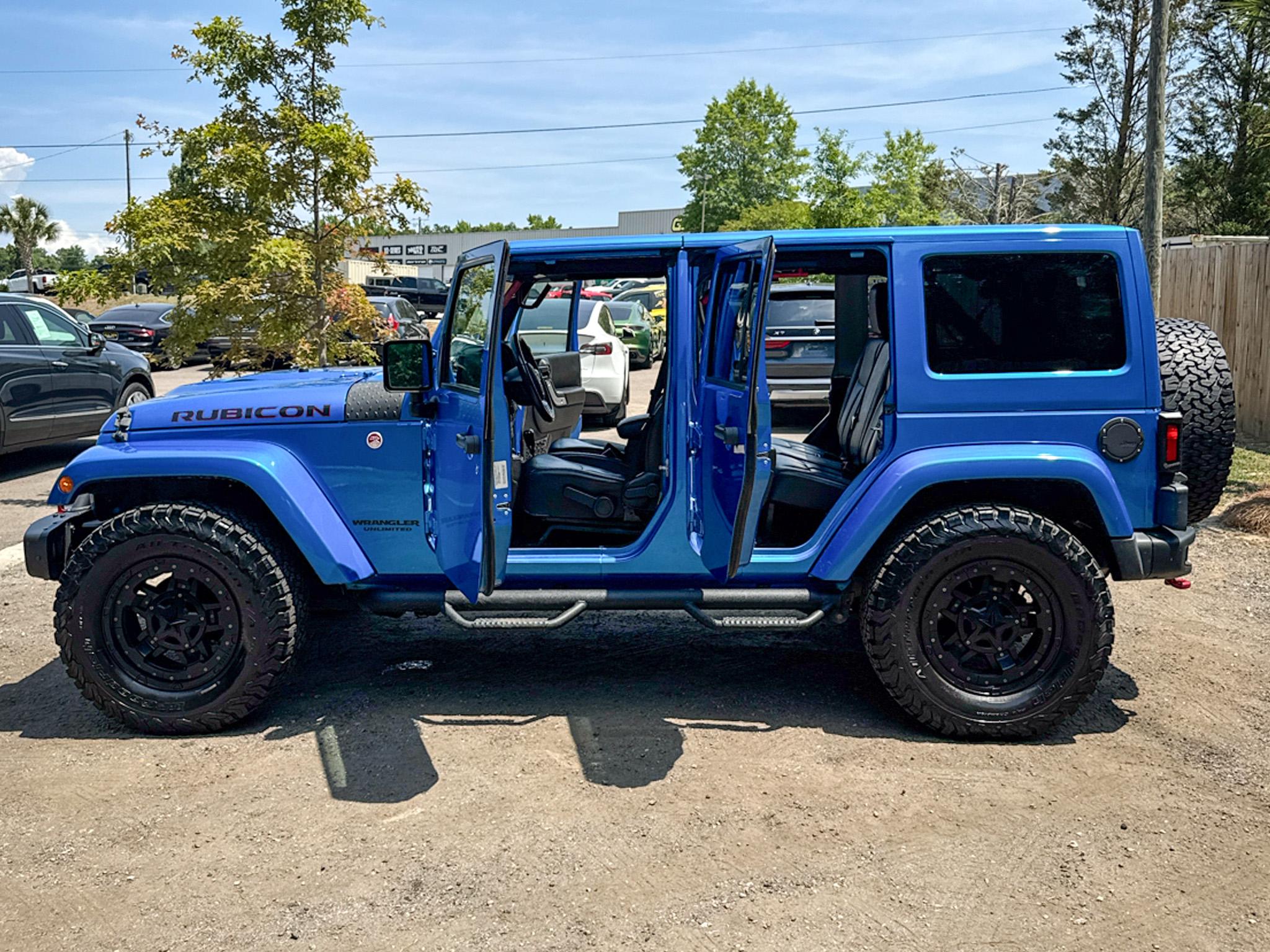 Jeep Wrangler Unlimited 4WD 4dr Rubicon Hard Rock 2016