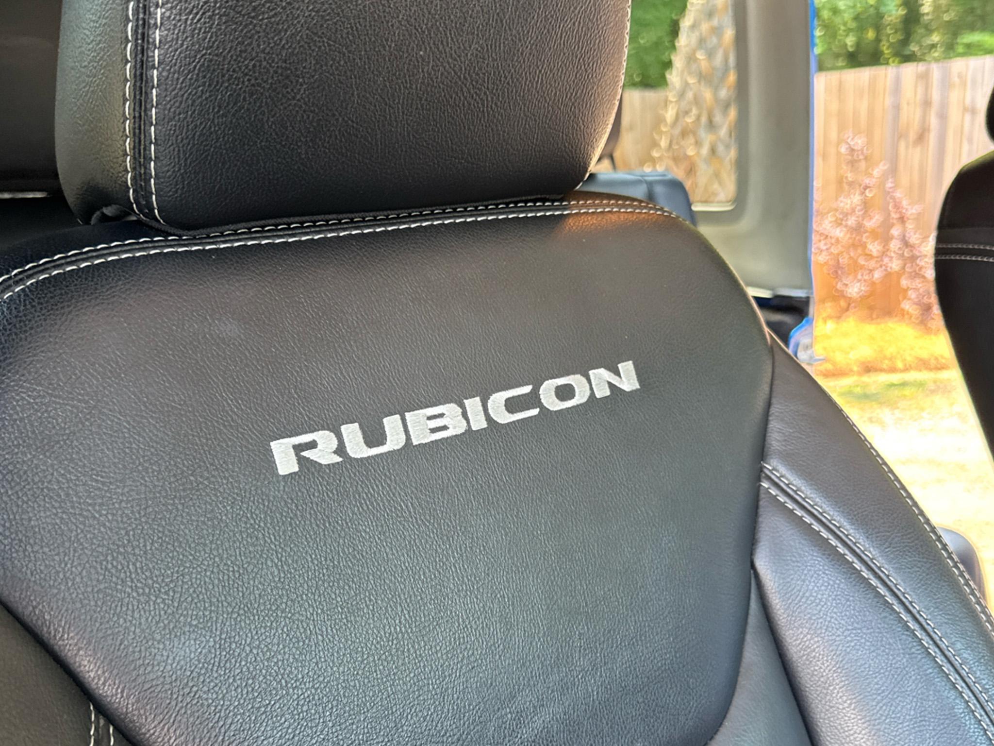 Jeep Wrangler Unlimited 4WD 4dr Rubicon Hard Rock 2016
